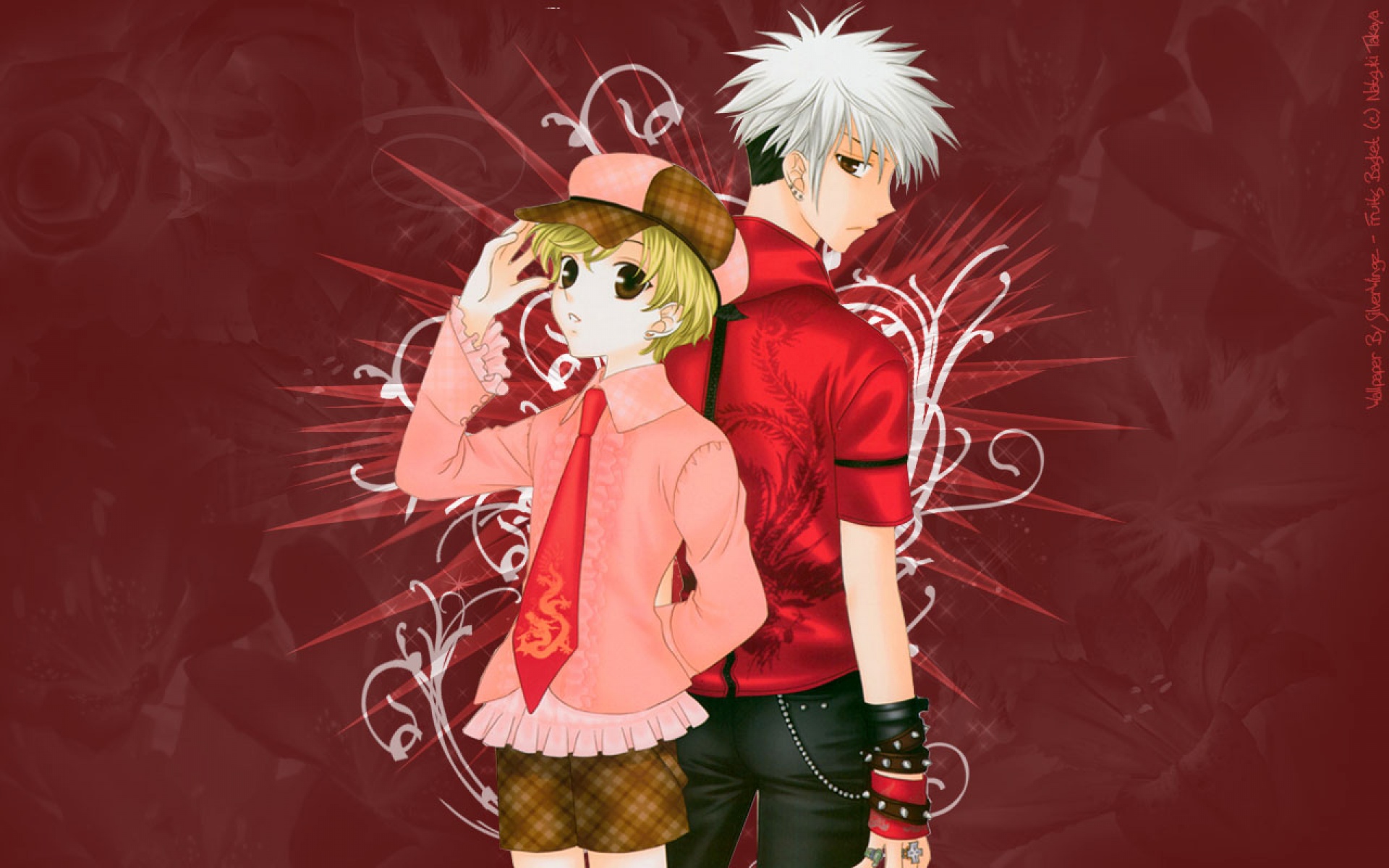 动漫,水果篮子,卡通,2012Y十一月04D,儿童桌面专用