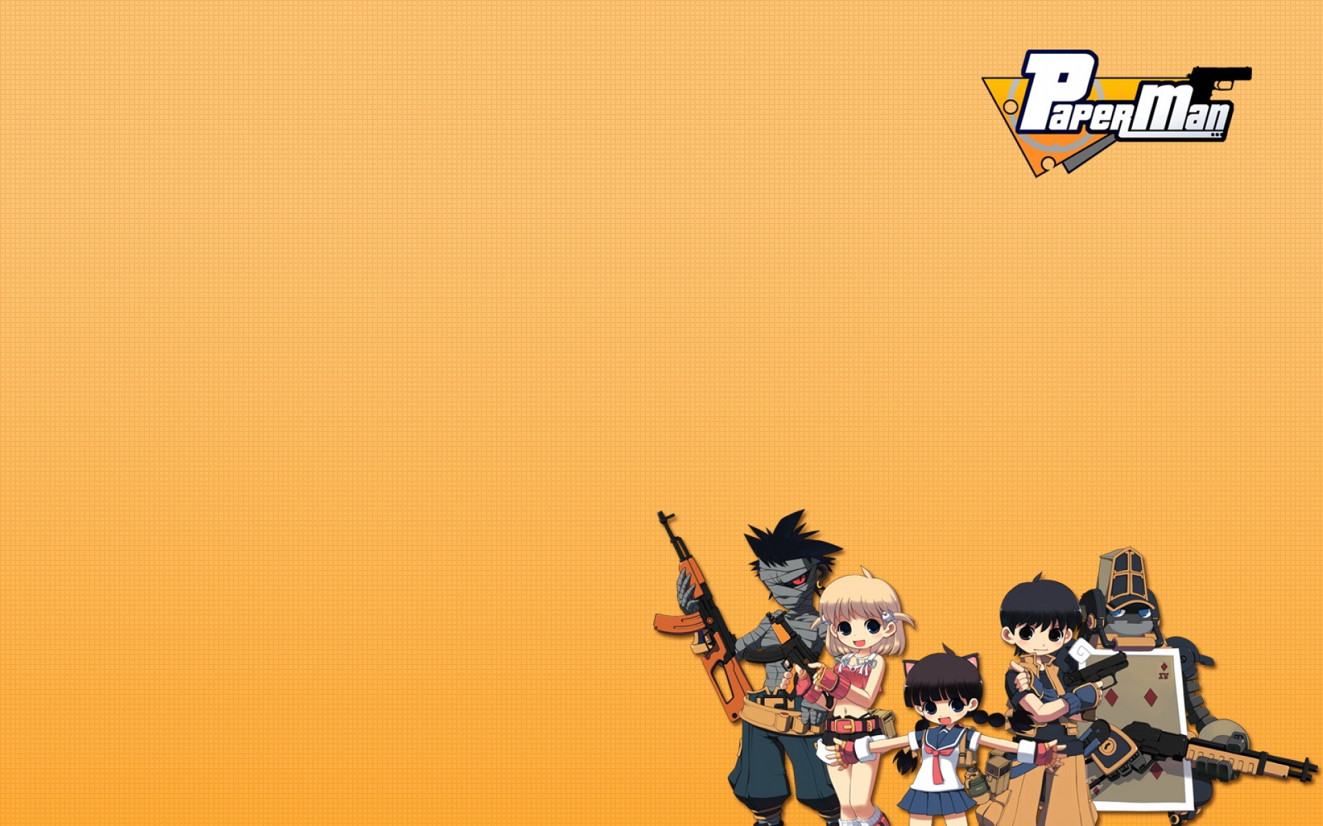 纸片人,paperman,游戏,卡通,2012Y十一月03D