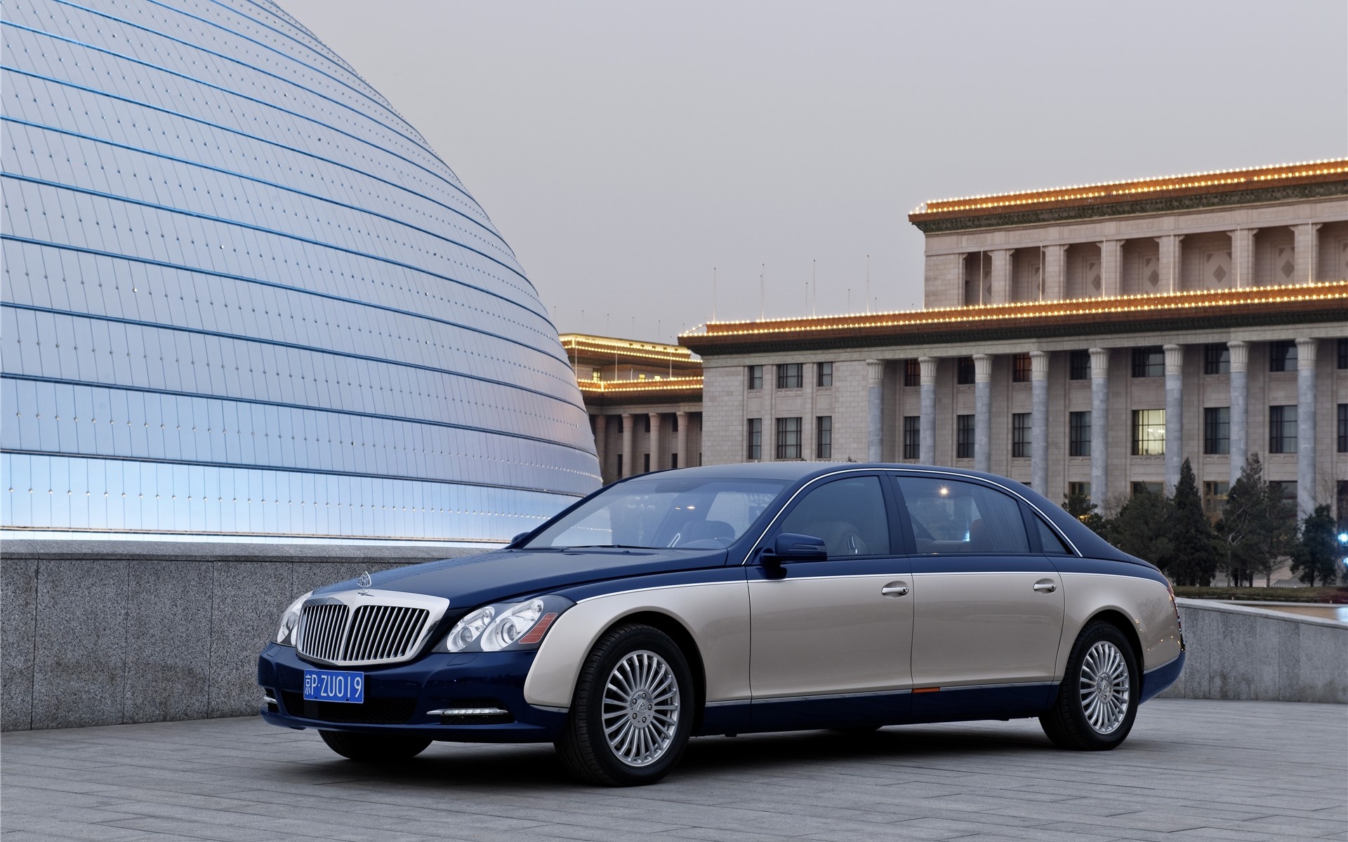 Maybach,迈巴赫,汽车,宽屏,豪华房车,2012Y十一月04D,儿童桌面专用