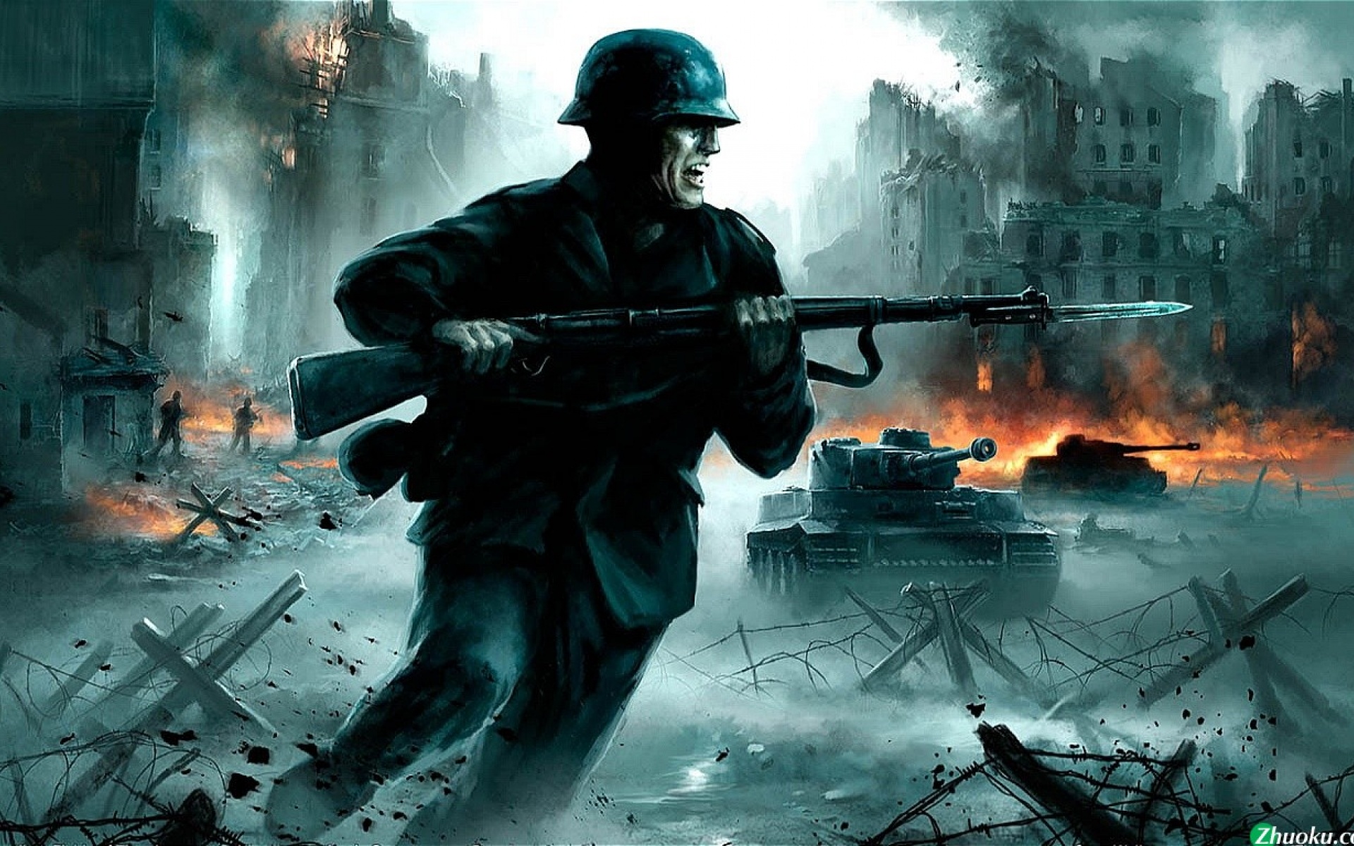 前线,雷鸣战场,游戏,2012Y十一月16D