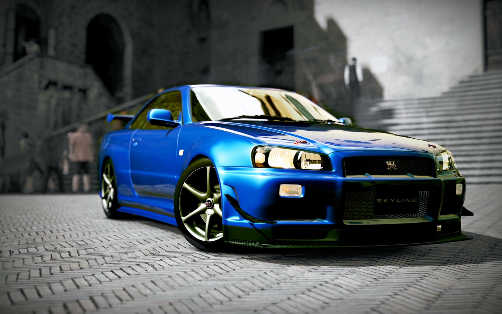 汽车,超跑,GTR,2012Y十月30D,儿童桌面专用