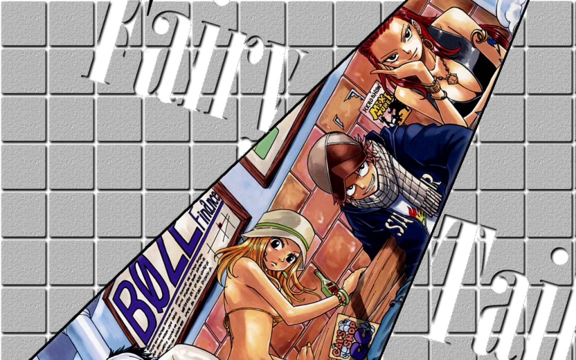 动漫,冒险,妖精的尾巴,2012Y十一月04D,儿童桌面专用