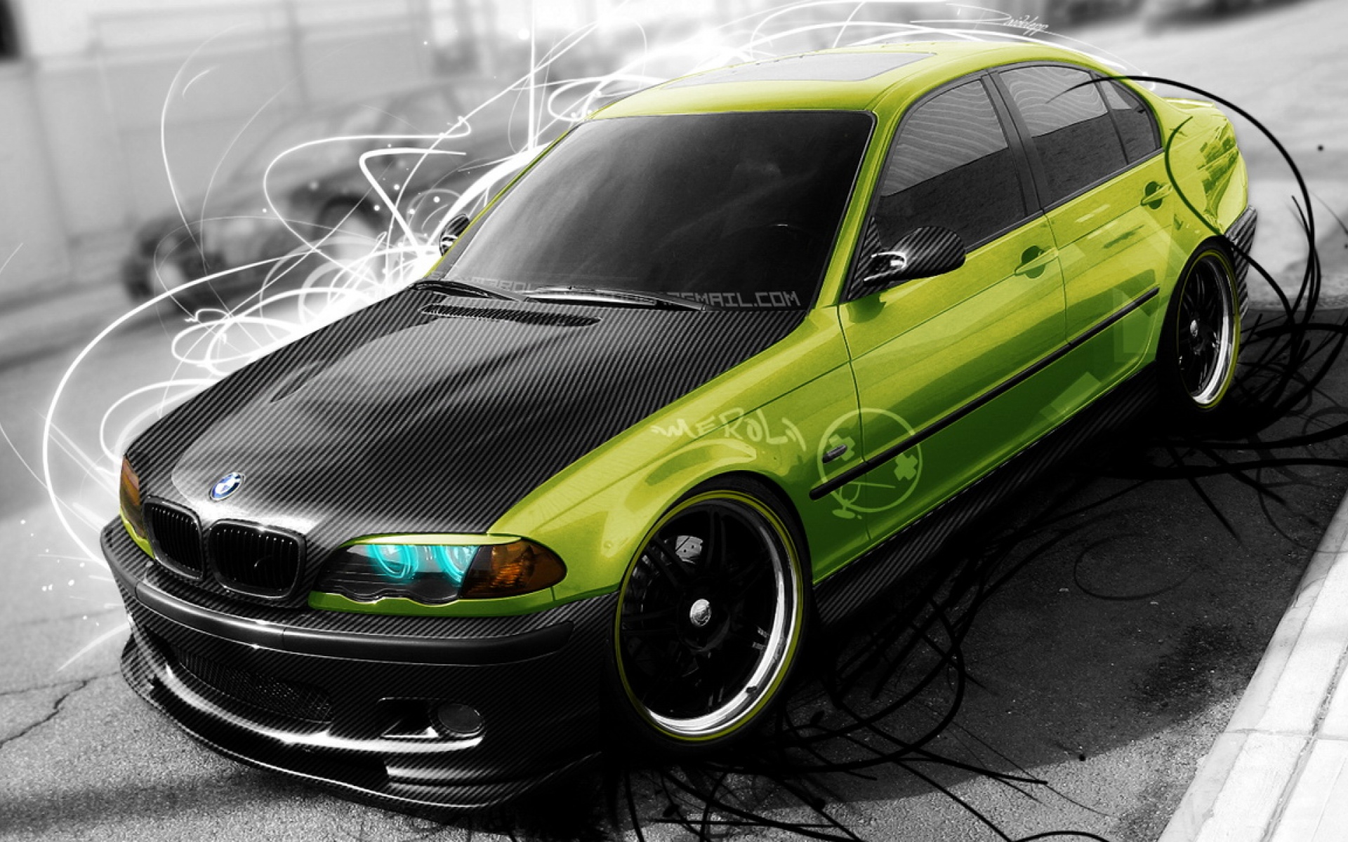 汽车,超跑,宝马,2012Y十月30D,儿童桌面专用