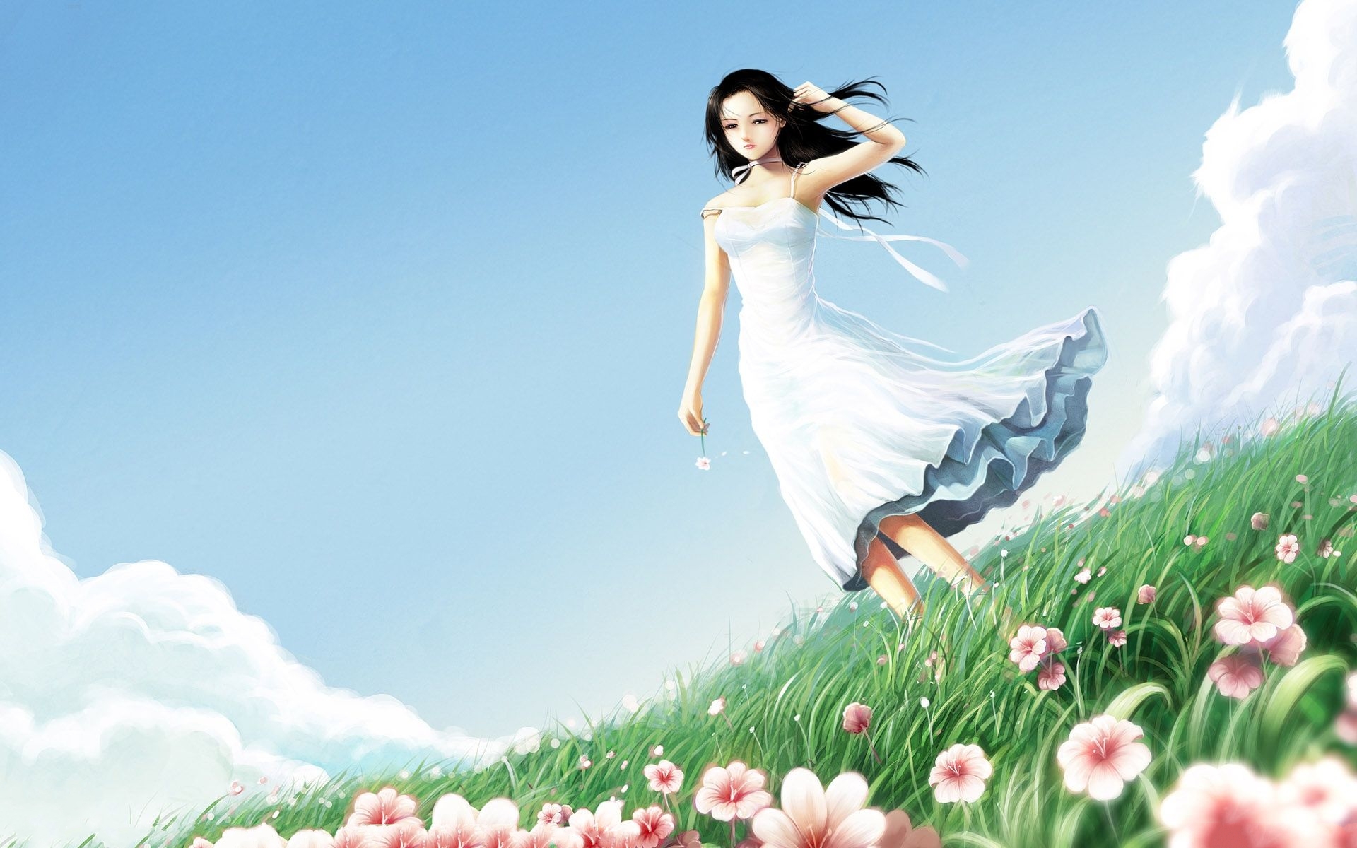 动漫,卡通,可爱,人物,女孩,美女,儿童桌面专用,尼玛