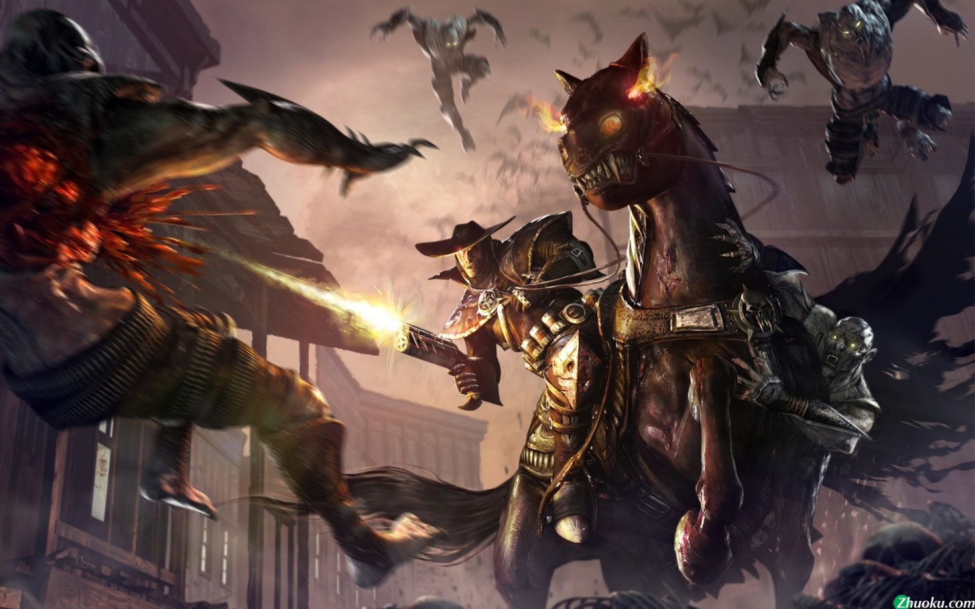 黑暗,标靶,西部,诅咒,游戏,2012Y十一月11D