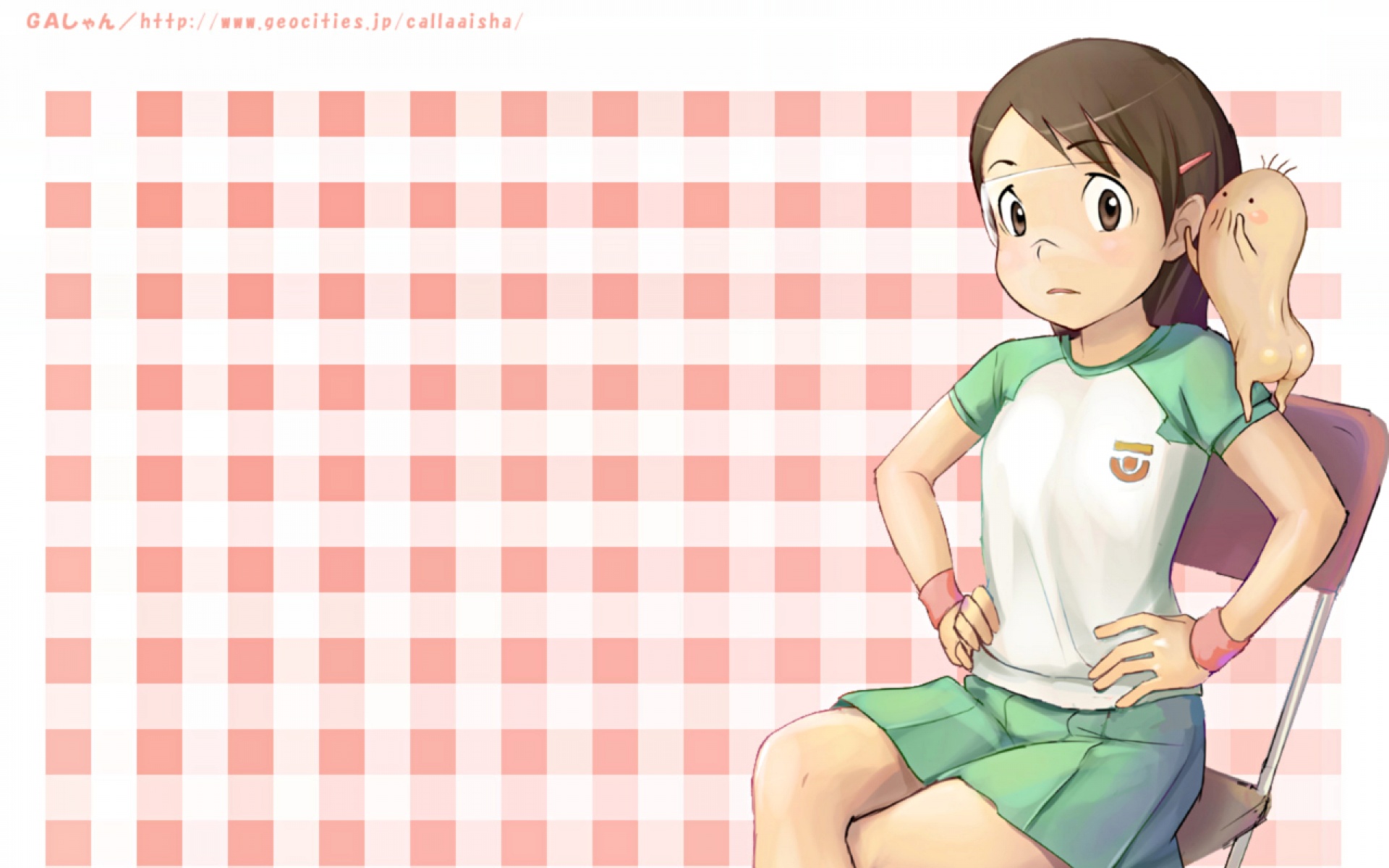 电脑线圈,动漫,可爱,MM,2012Y十一月11D,儿童桌面专用