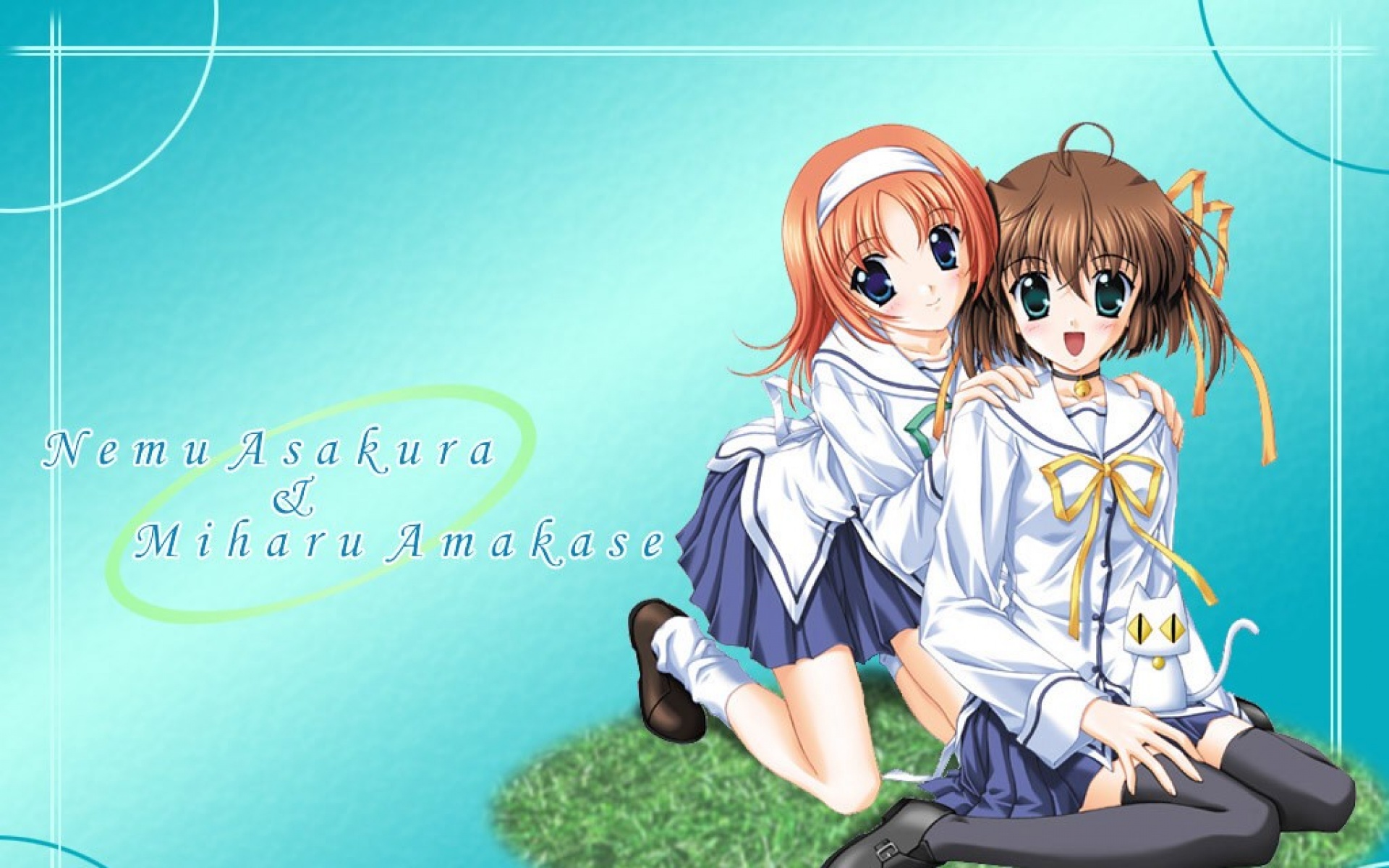 初音岛,动漫,2012Y十一月21D,儿童桌面专用