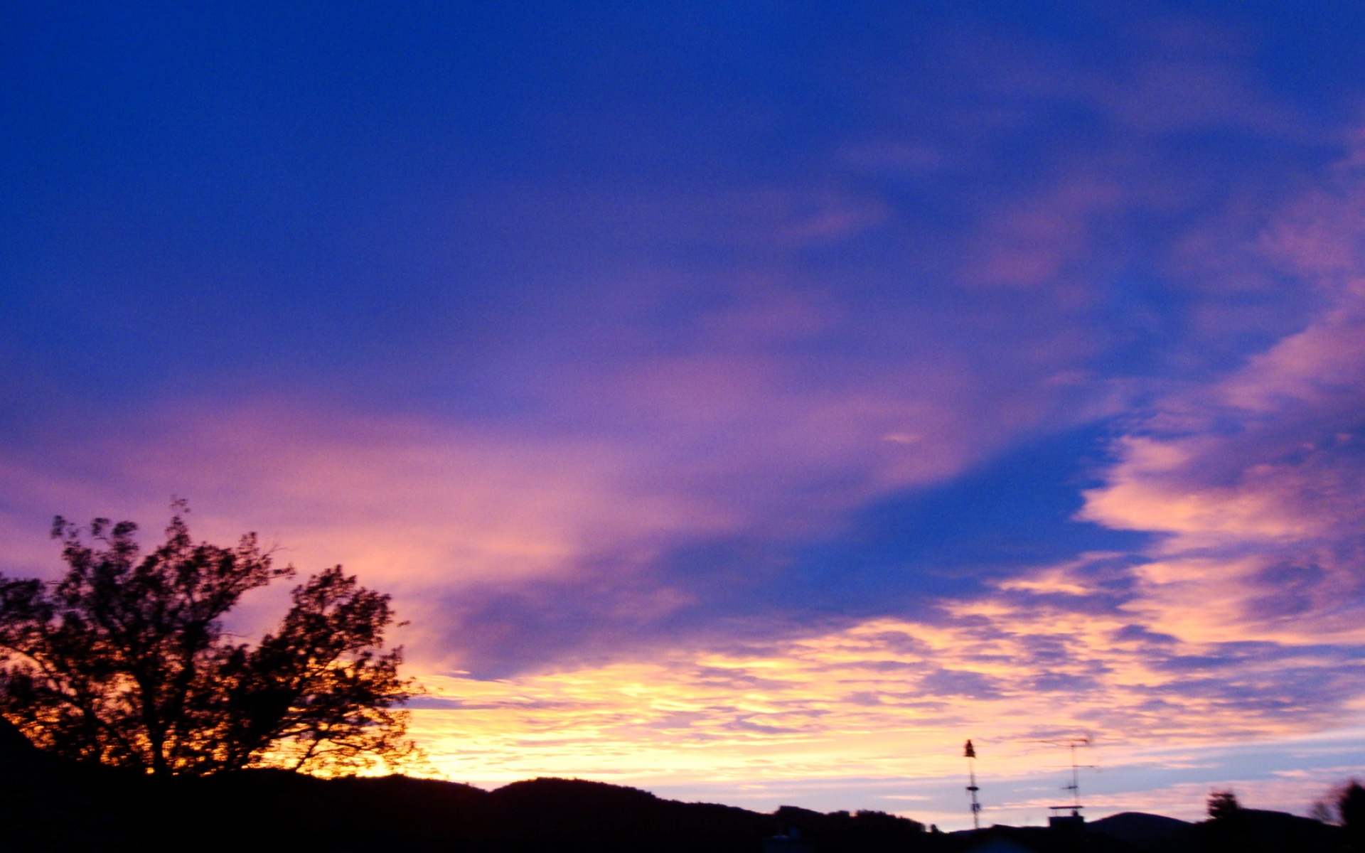 风景,落日余晖,2012Y十月31D,儿童桌面专用