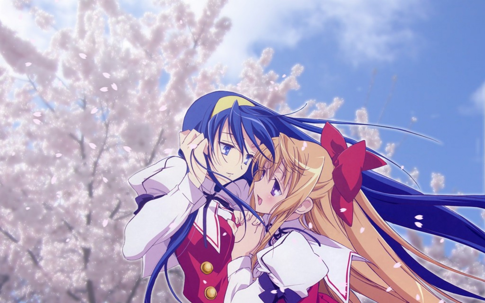 神无月巫女,动漫美女,插画,2012Y十一月21D,儿童桌面专用