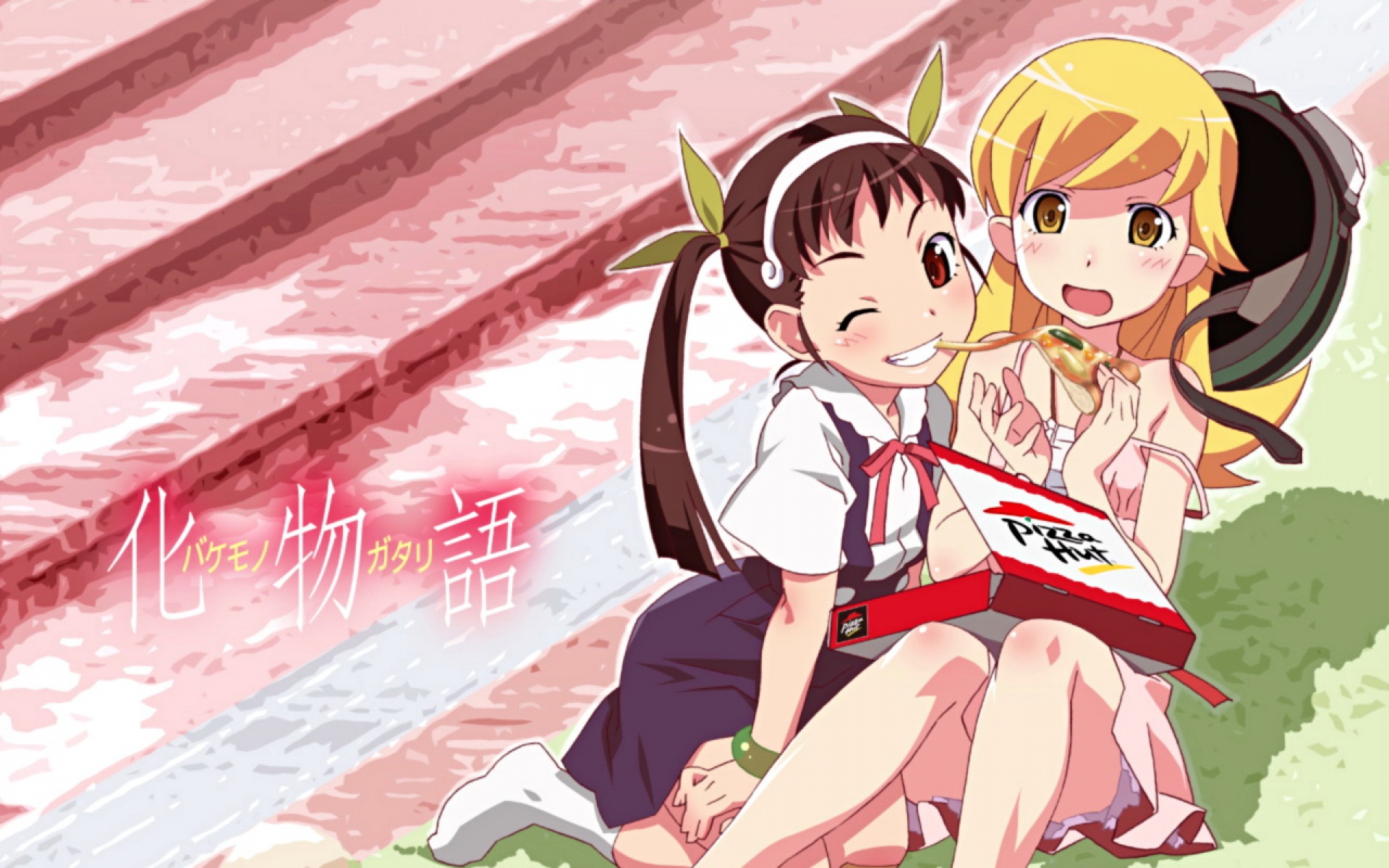 化物语,动漫,卡通,2012Y十一月03D,儿童桌面专用