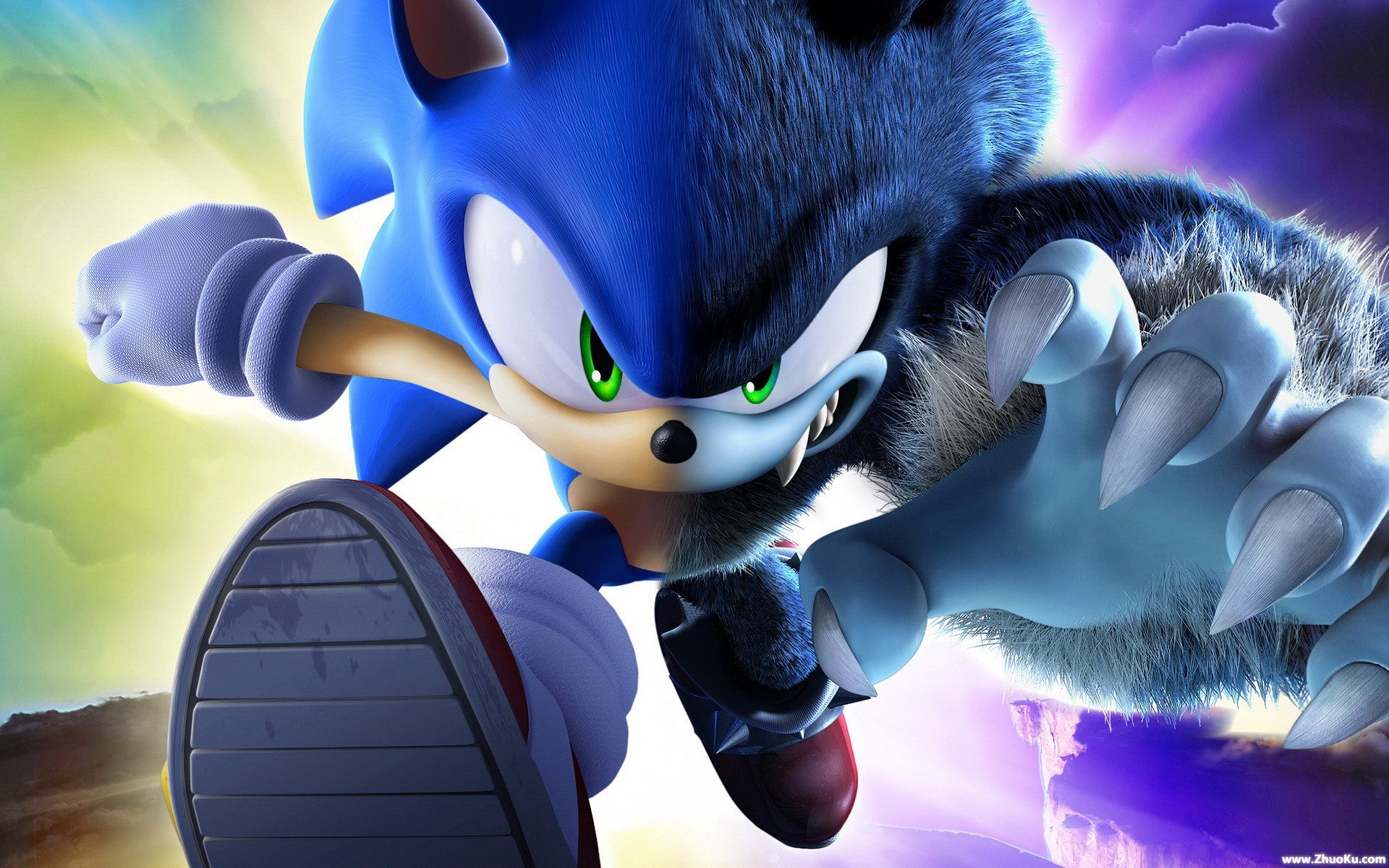 索尼克,竞速,超音速,Sonic,Riders,游戏,卡通,2012Y十一月10D