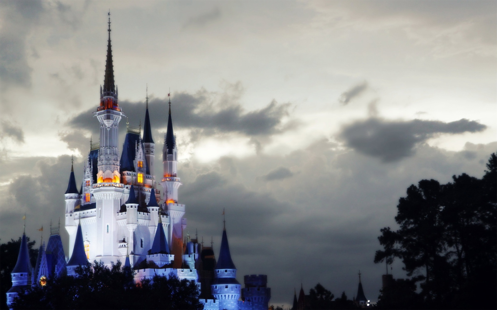 风景,城市夜景,2012Y十一月01D,儿童桌面专用