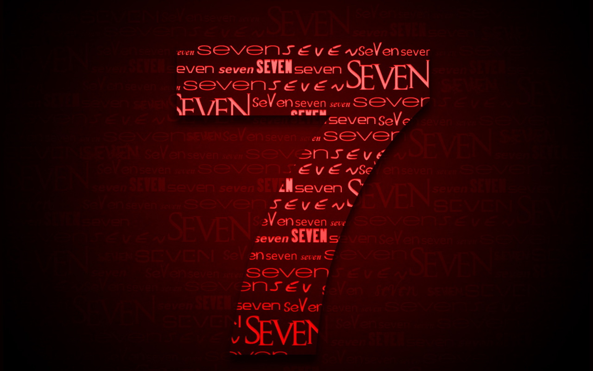 炫彩,简约,红色,儿童桌面专用