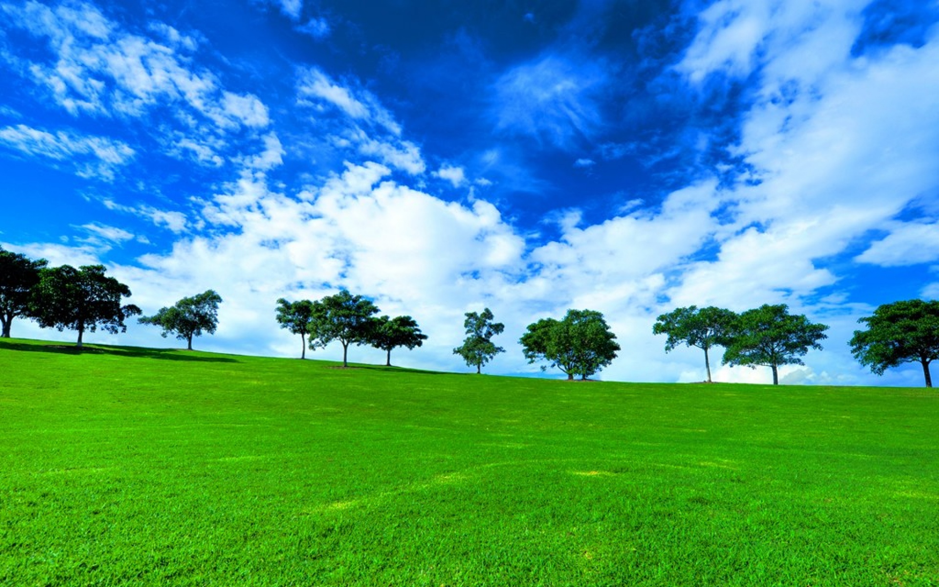 风景,蓝天白云,2012Y十一月05D,儿童桌面专用