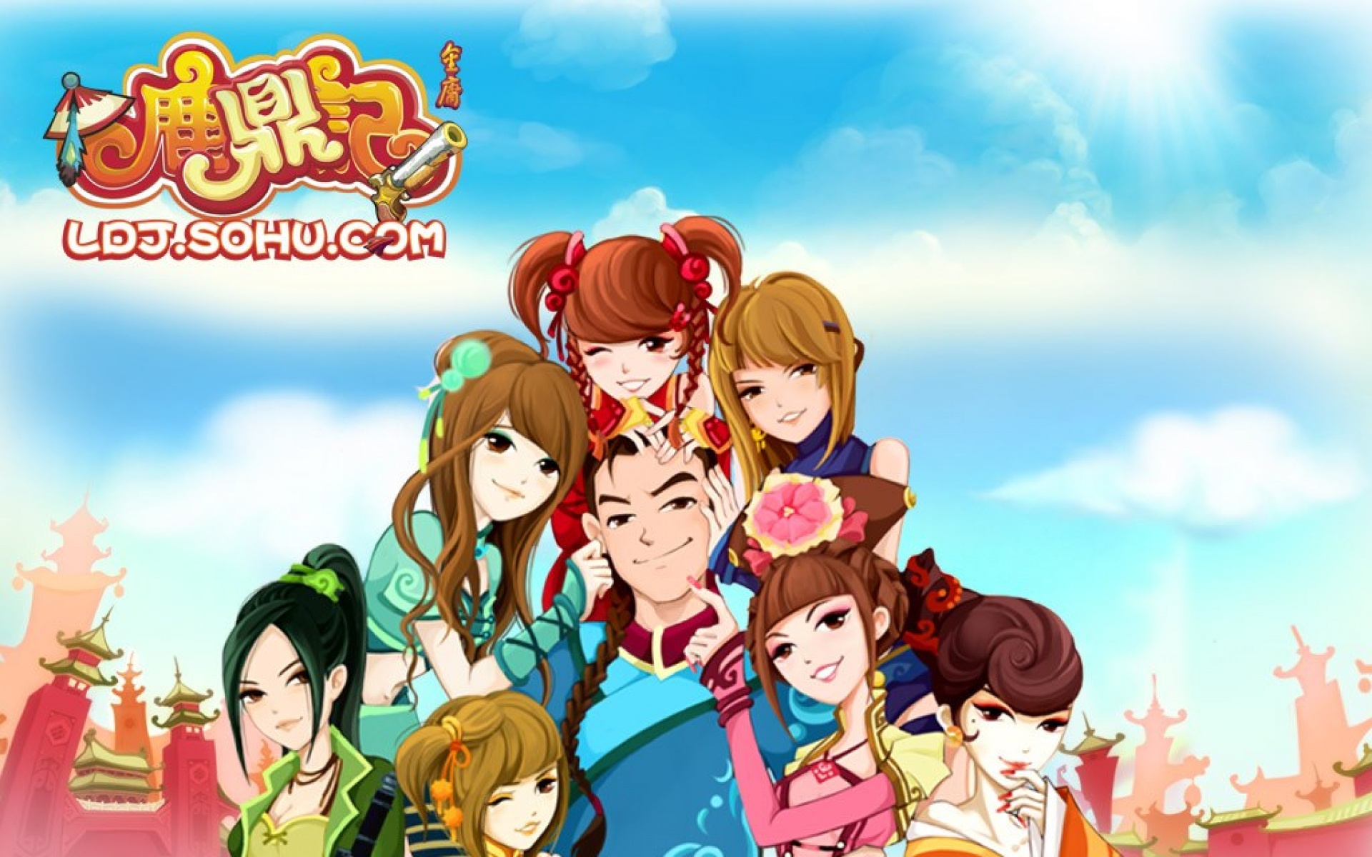 鹿鼎记,游戏,2012Y十一月12D