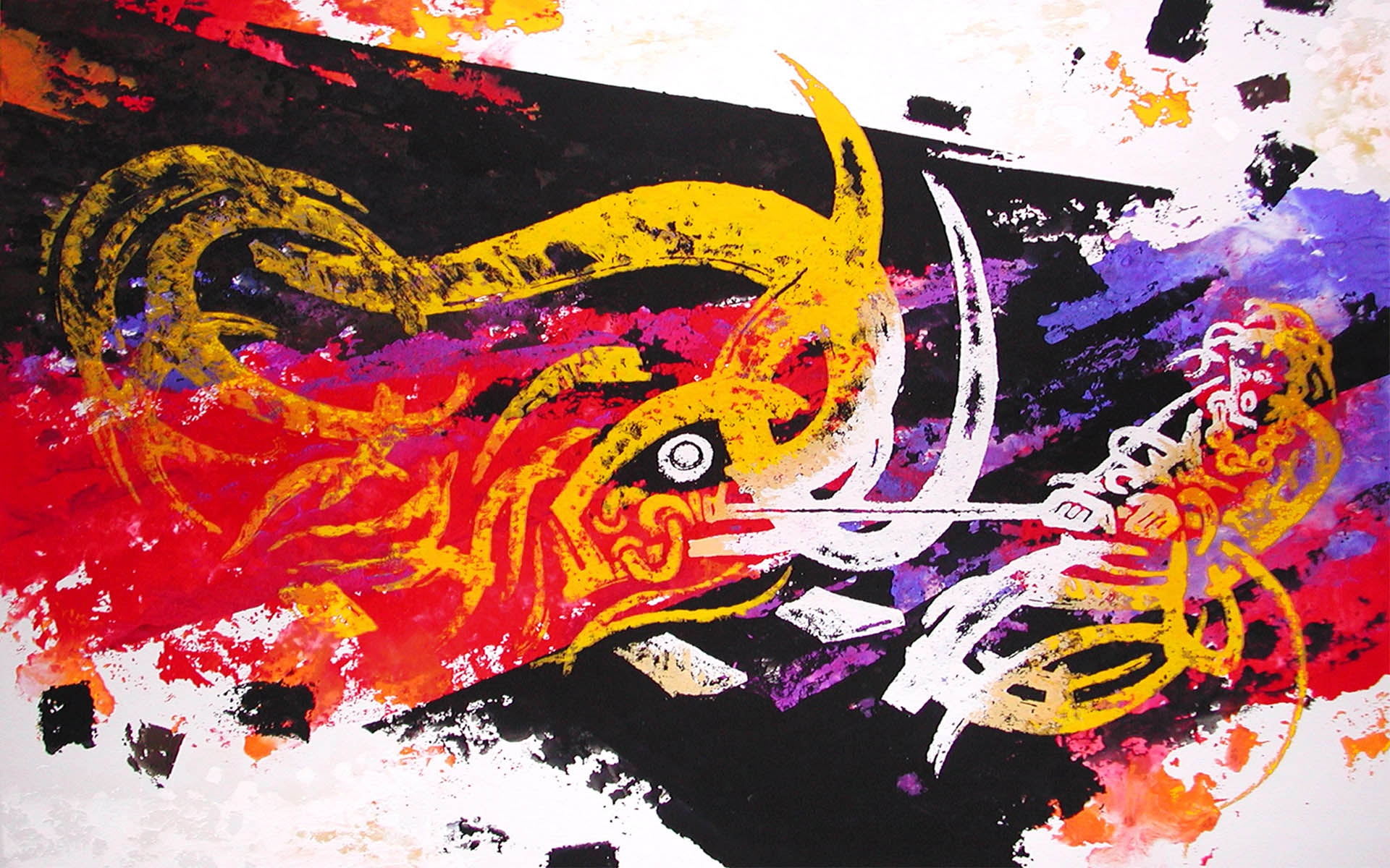 藏族,祥巴,版画,手绘,油画,2012Y十月31D,创意,设计,儿童桌面专用