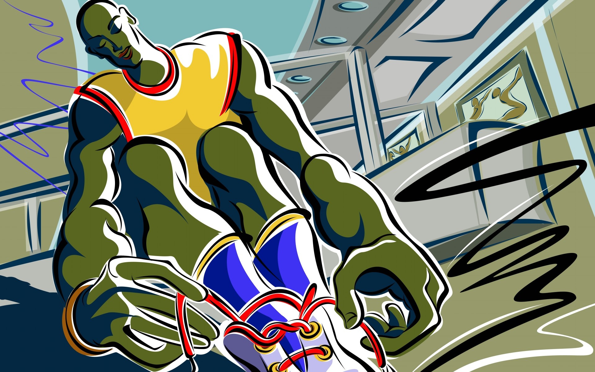 炫彩,手绘,儿童桌面专用