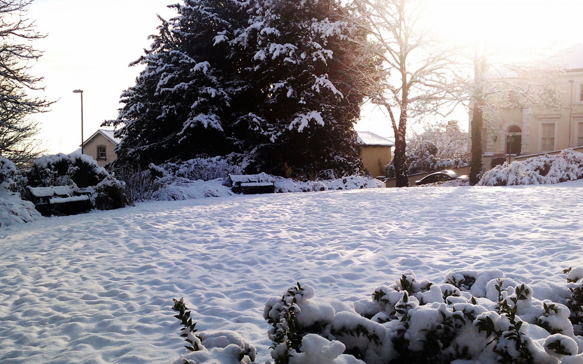 风景,冰天雪地,2012Y十月31D,儿童桌面专用
