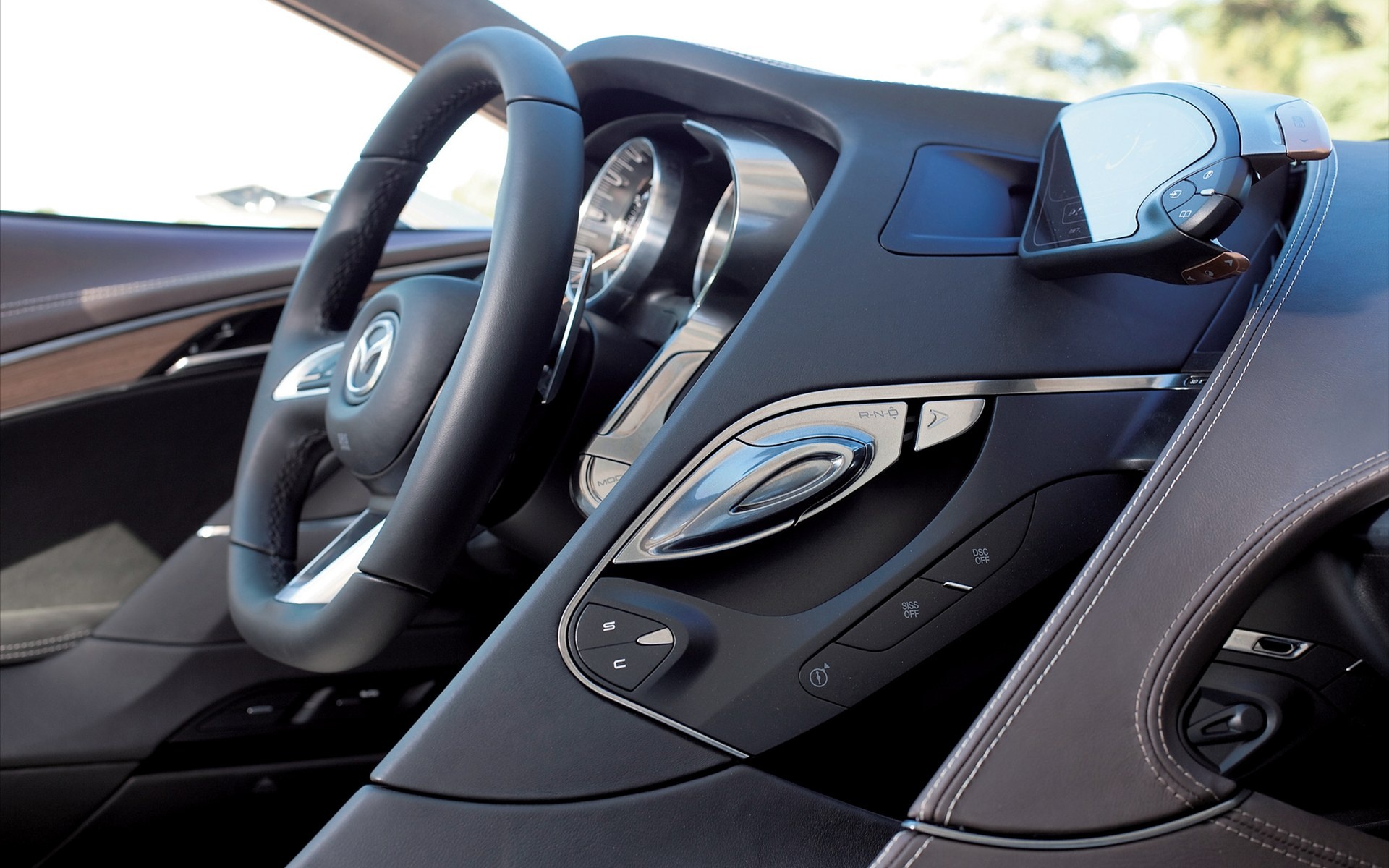 Mazda,Shinari,马自达,概念车,汽车,宽屏,跑车,2012Y十月31D,儿童桌面专用