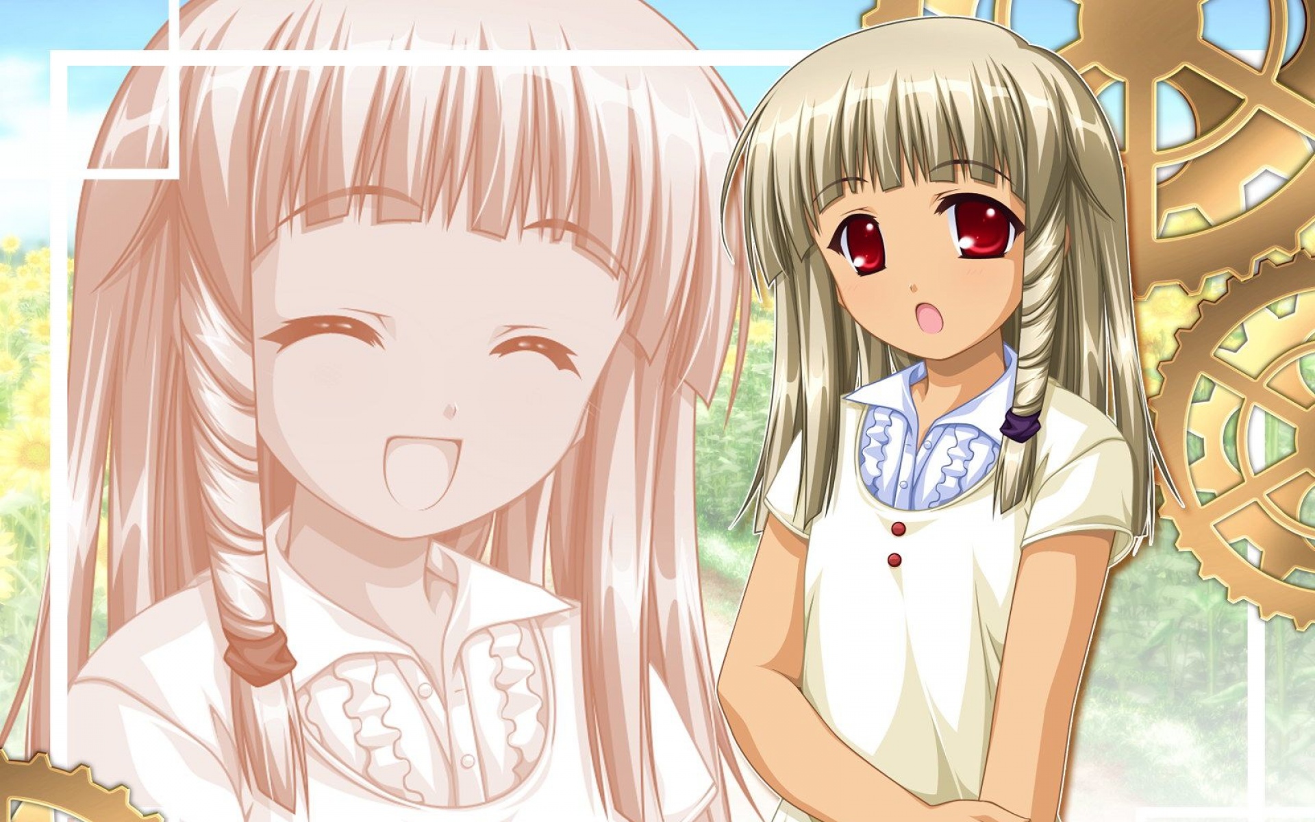 动漫,萝莉,2012Y十一月08D,儿童桌面专用