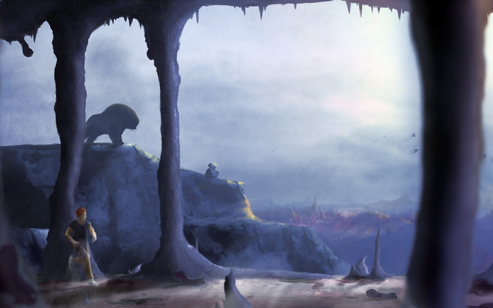 经典,怀旧,游戏,宽屏,手绘,油画,风格,2012Y十月31D