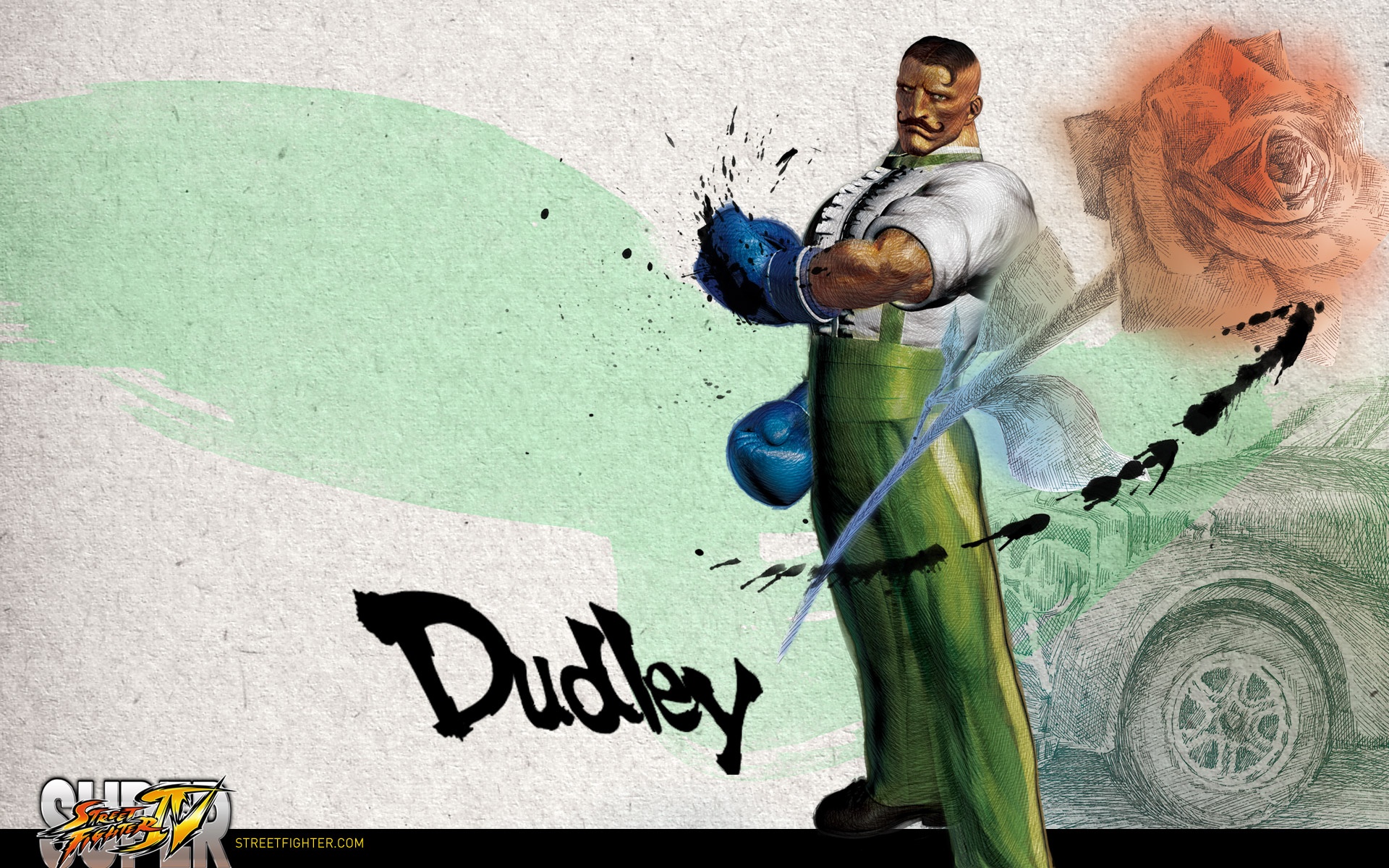 超级街霸,街霸,游戏,宽屏,水墨,中国风,2012Y十一月03D