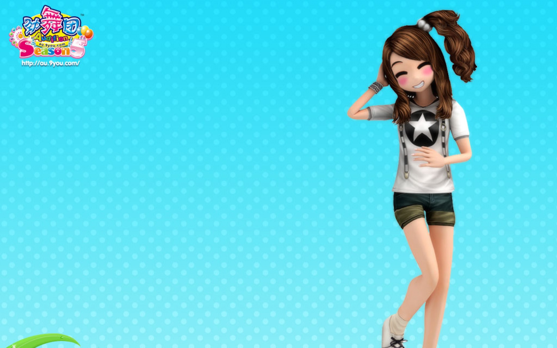 劲舞团,游戏,网游,可爱,卡通,2012Y十一月03D