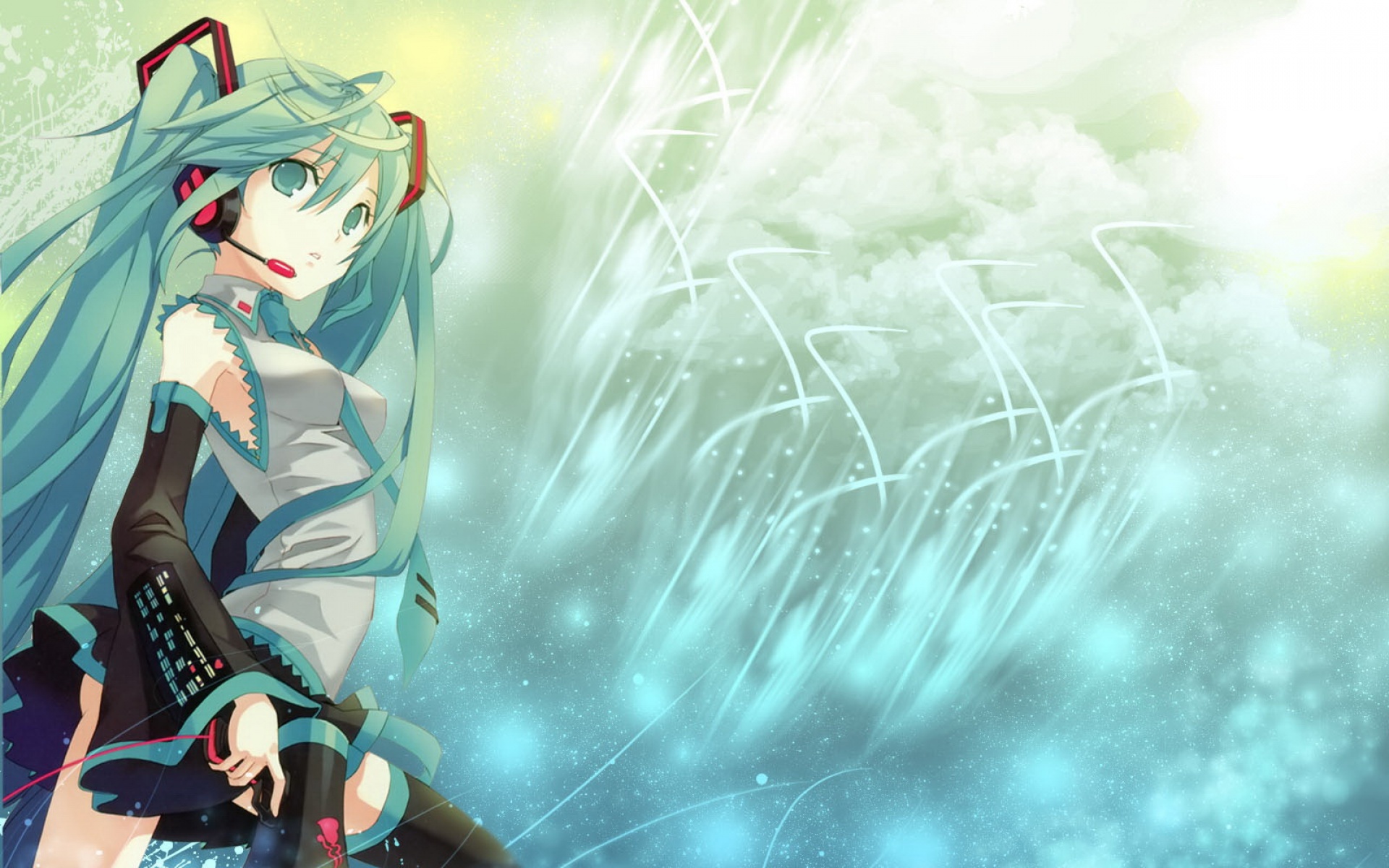 动漫,初音,2012Y十月31D,儿童桌面专用