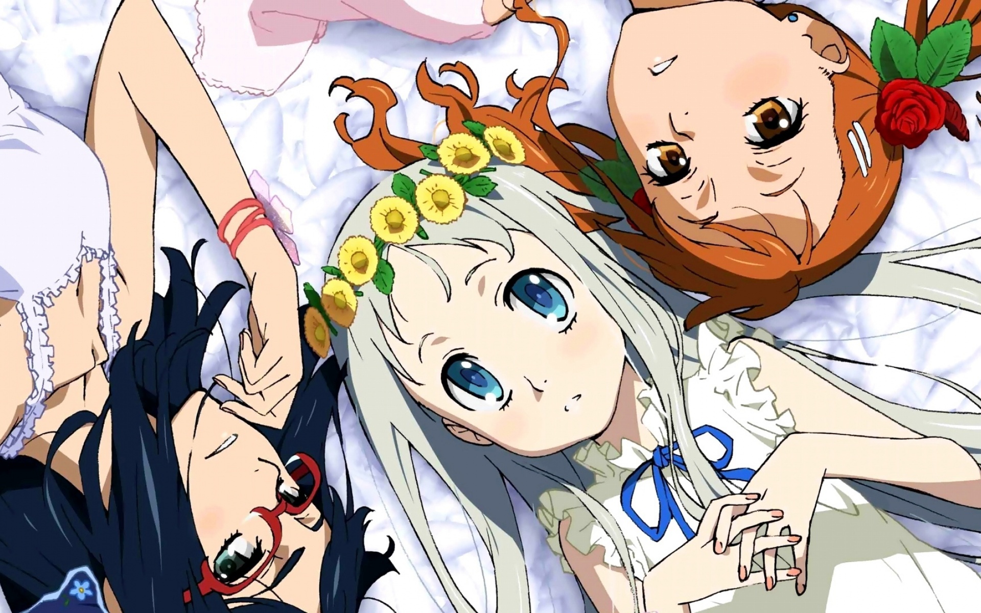 《未闻花名,我们仍未知道那天所看见的花的名字,动漫,宽屏,1080p,2012Y十月30D,儿童桌面专用