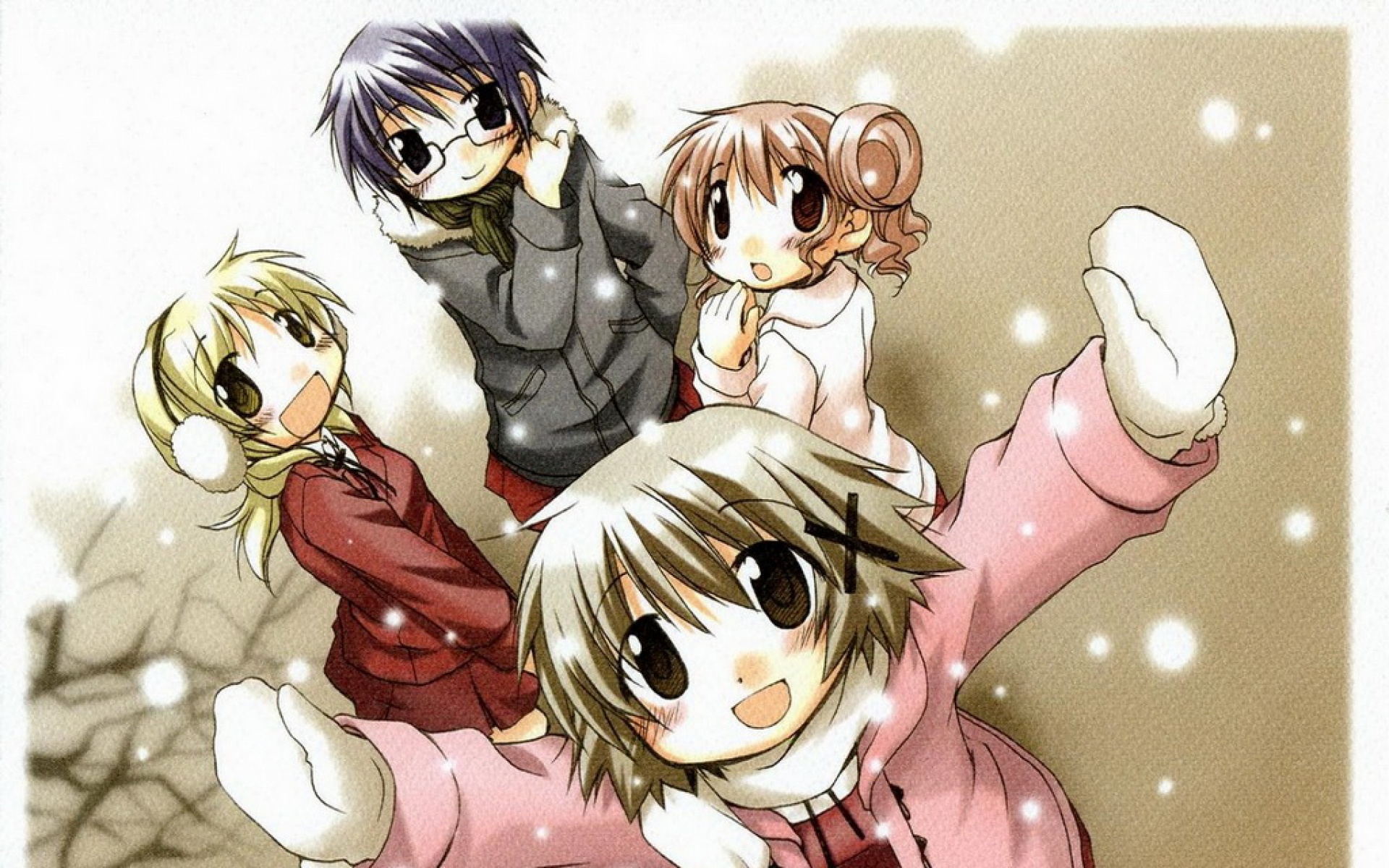 动漫,可爱,2012Y十一月04D,儿童桌面专用