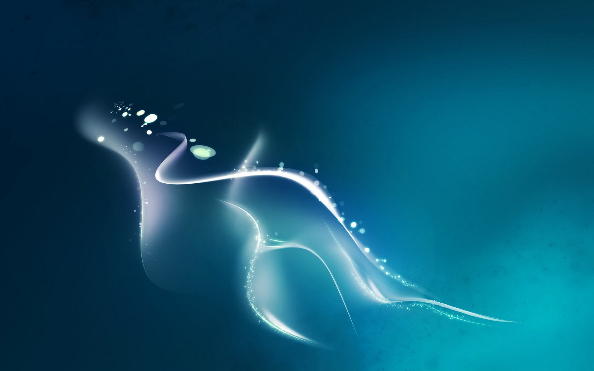 炫彩,蓝色,儿童桌面专用