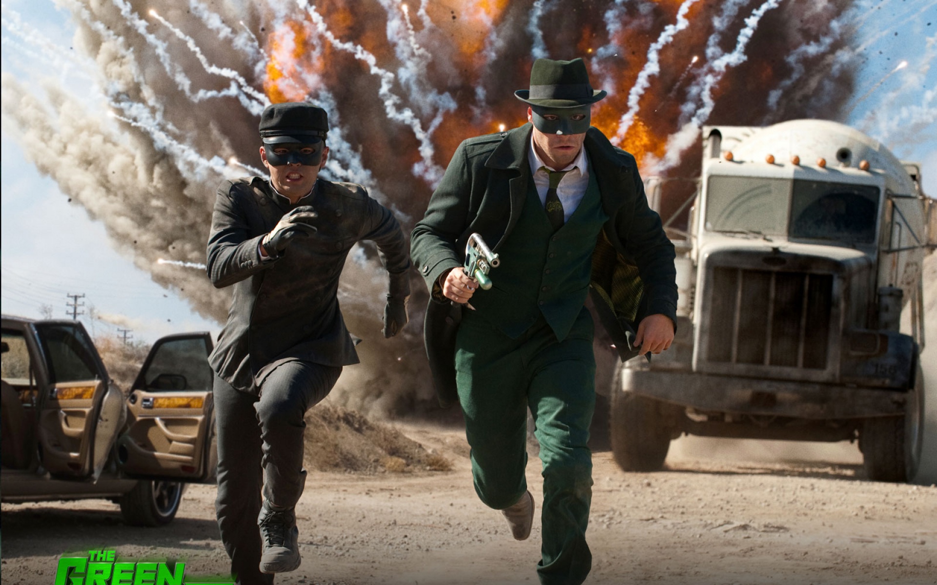 青蜂侠,影视,电影,2012Y十月30D,整蛊搞笑