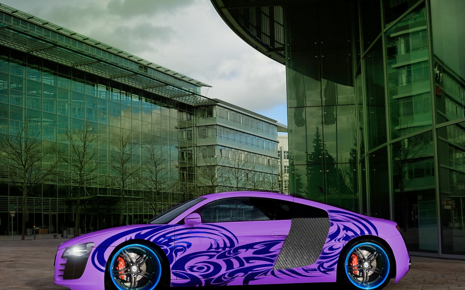 汽车,超跑,奥迪,2012Y十月31D,儿童桌面专用