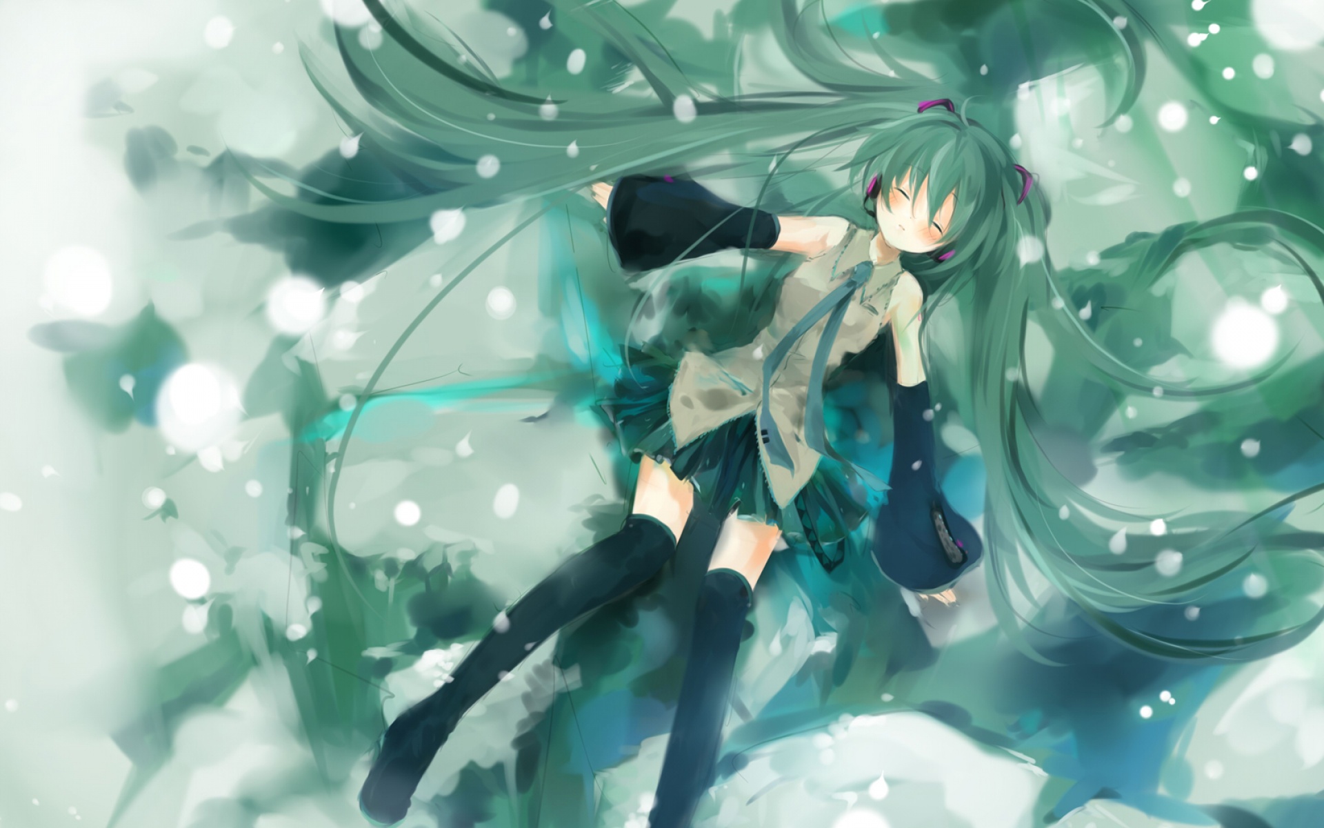 初音未来,初音,Vocaloid,动漫,2012Y十一月03D,儿童桌面专用