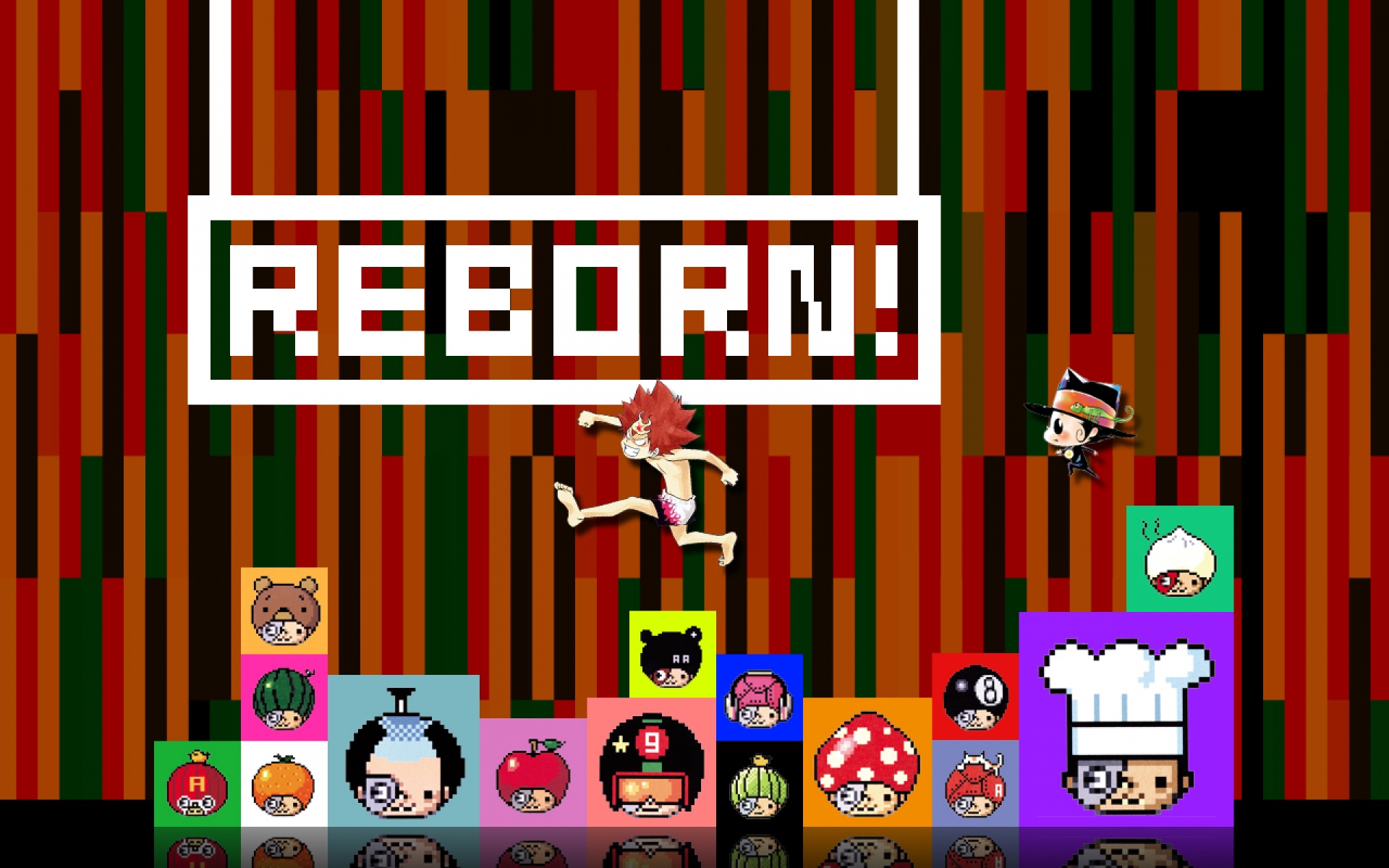 家庭教師,REBORN,动漫,2012Y十月31D,儿童桌面专用