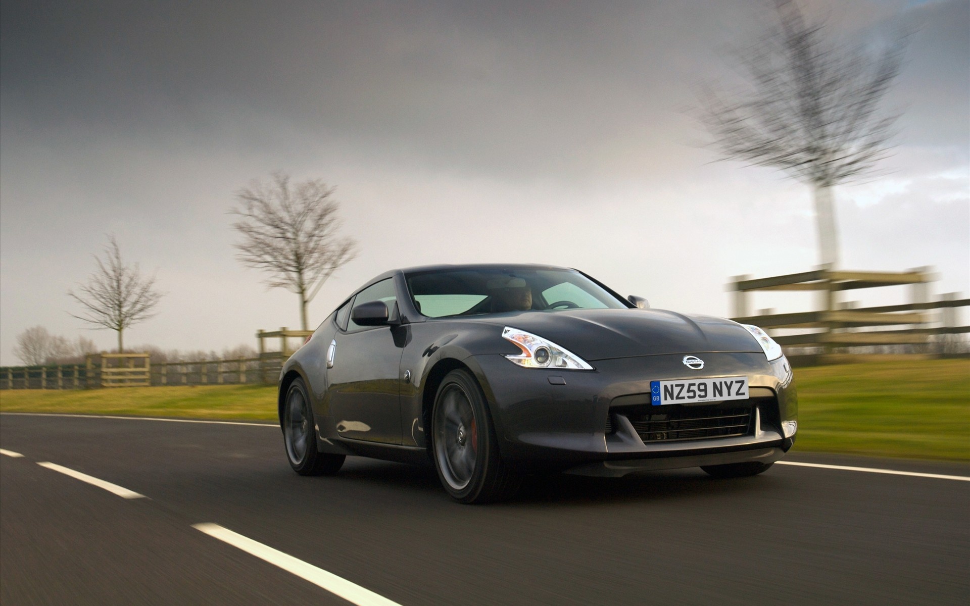 Nissan,日产,370Z,汽车,跑车,宽屏,2012Y十一月03D,儿童桌面专用