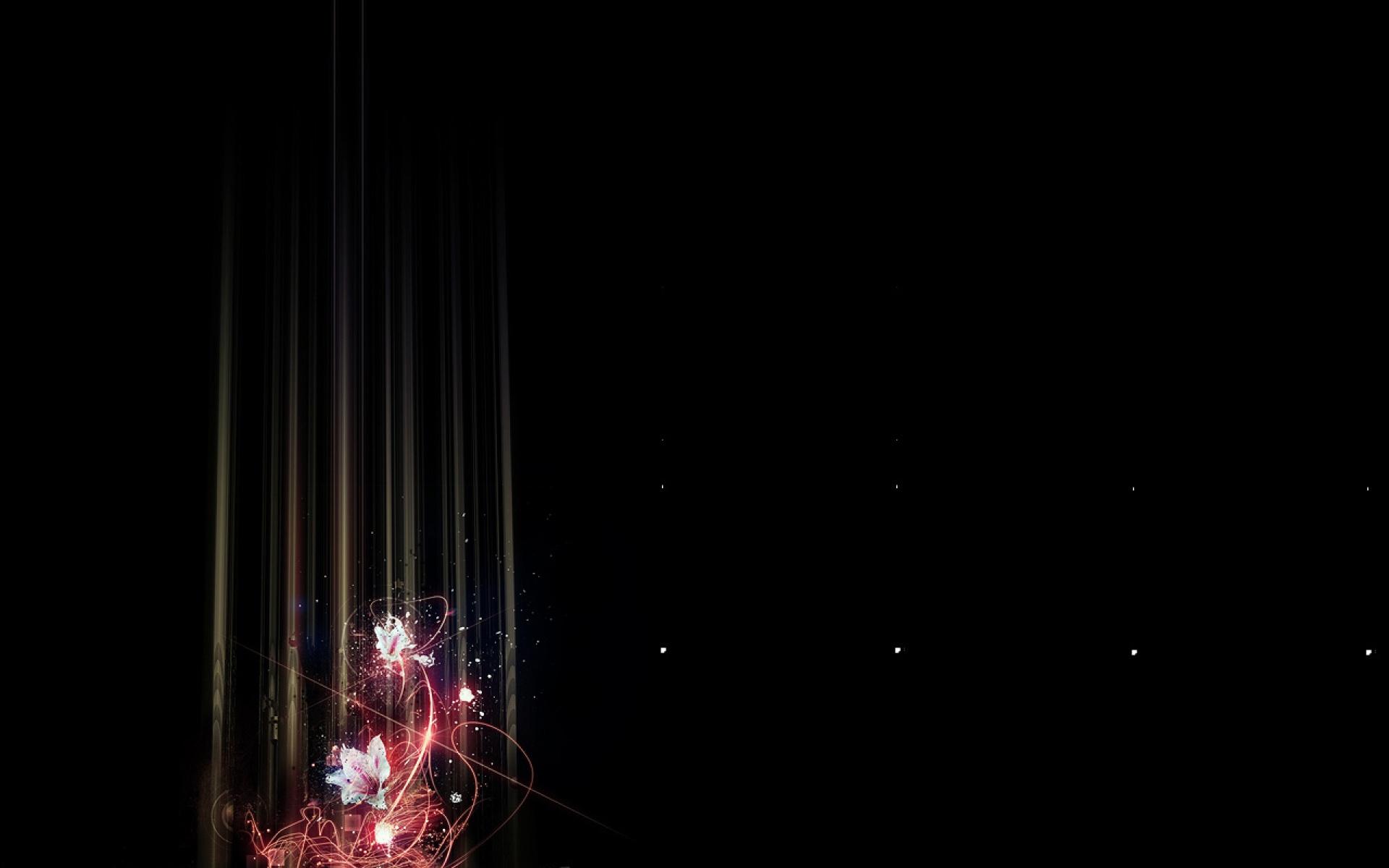 简约,设计,黑色,儿童桌面专用