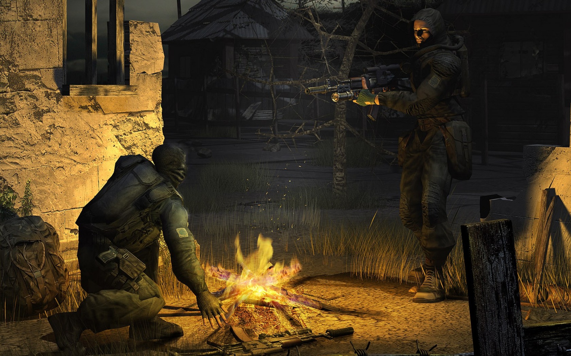 潜行者,晴空,高清,游戏,Sky,Clear,2012Y十一月04D