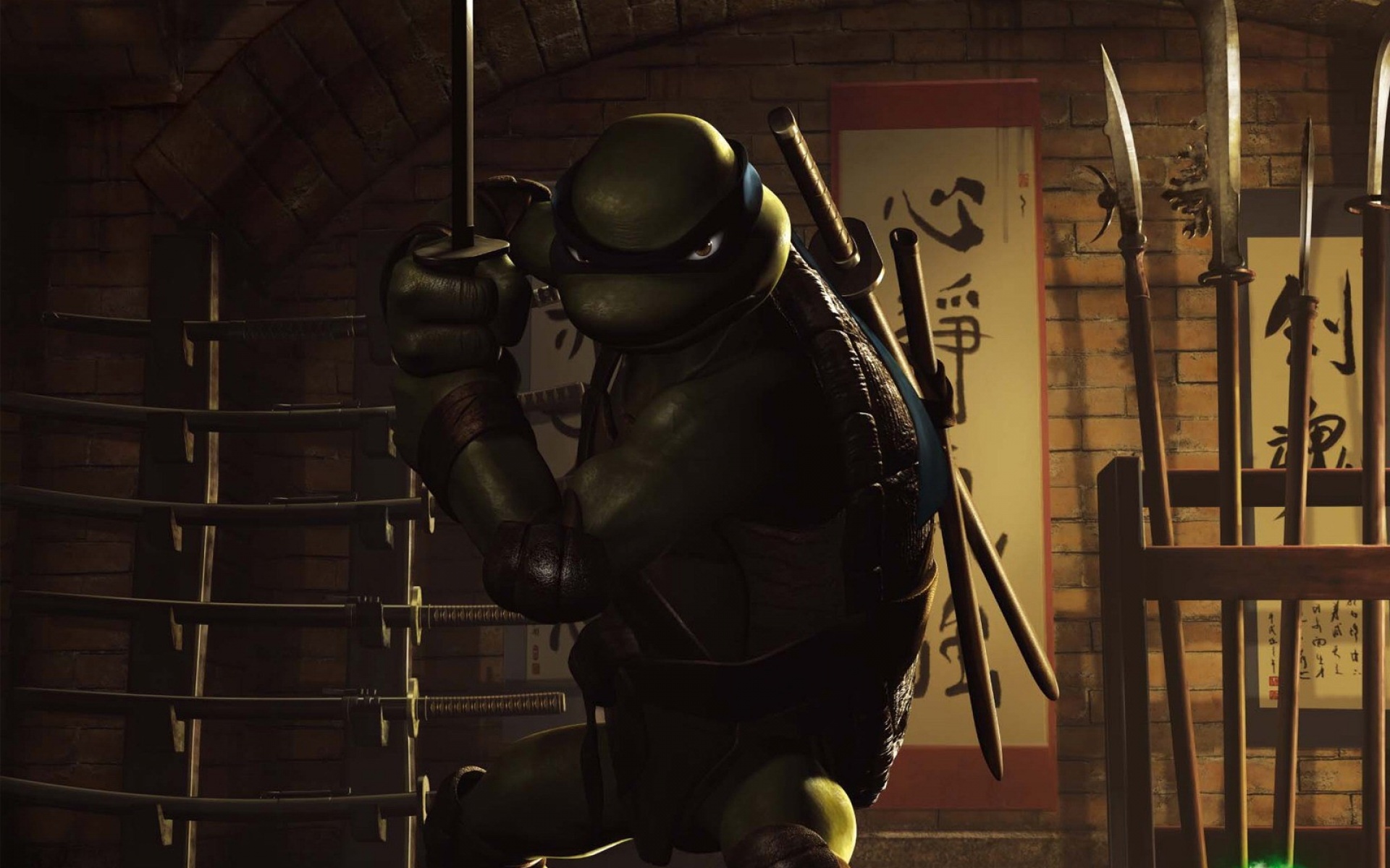 TMNT,忍者,神龟,影视,2012Y十一月22D