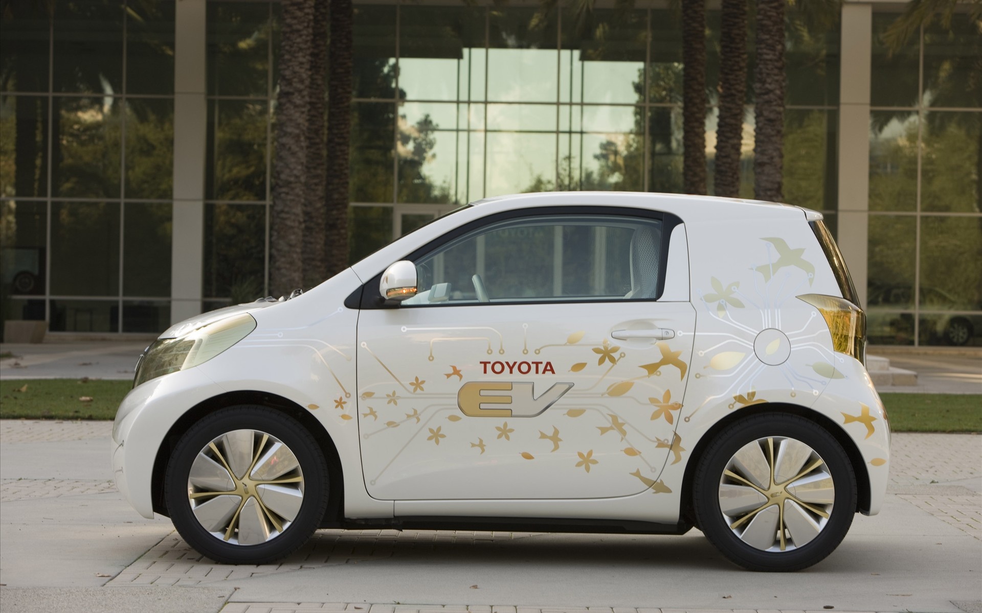 丰田,概念车,汽车,宽屏,2012Y十月31D,儿童桌面专用