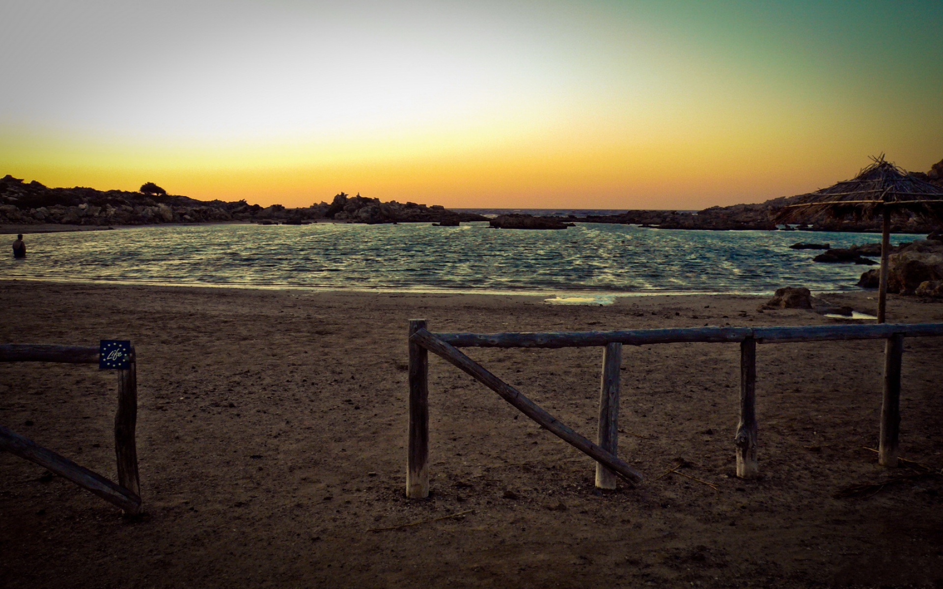 风景,落日余晖,2012Y十月30D,儿童桌面专用