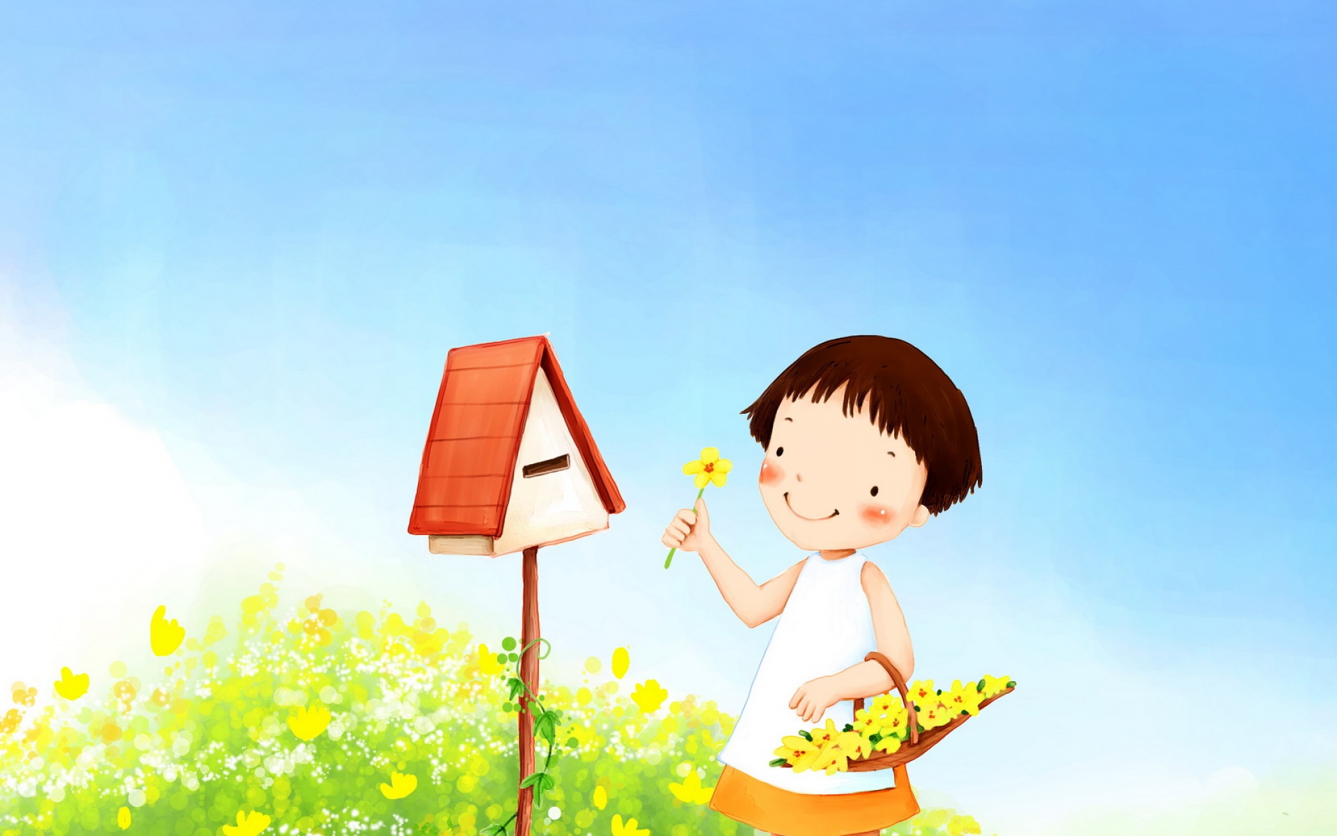 我的童话世界,纯真,2012Y十月31D,儿童桌面专用