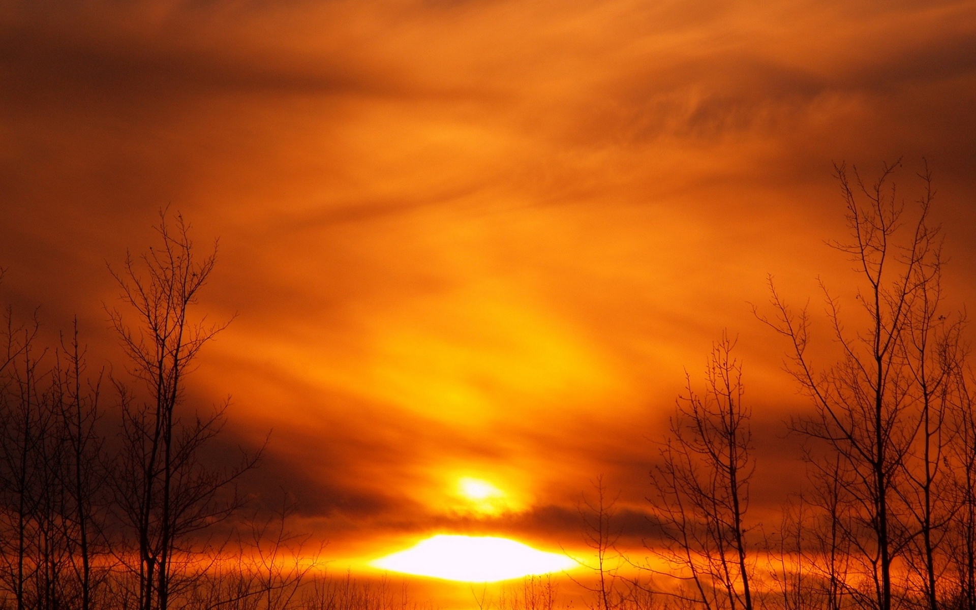 风景,落日余晖,2012Y十月30D,儿童桌面专用