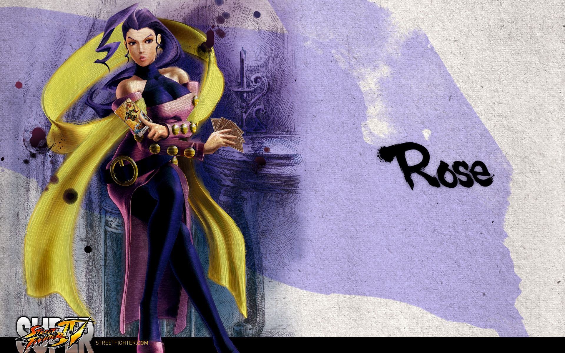 超级街霸,街霸,游戏,宽屏,水墨,中国风,2012Y十一月04D