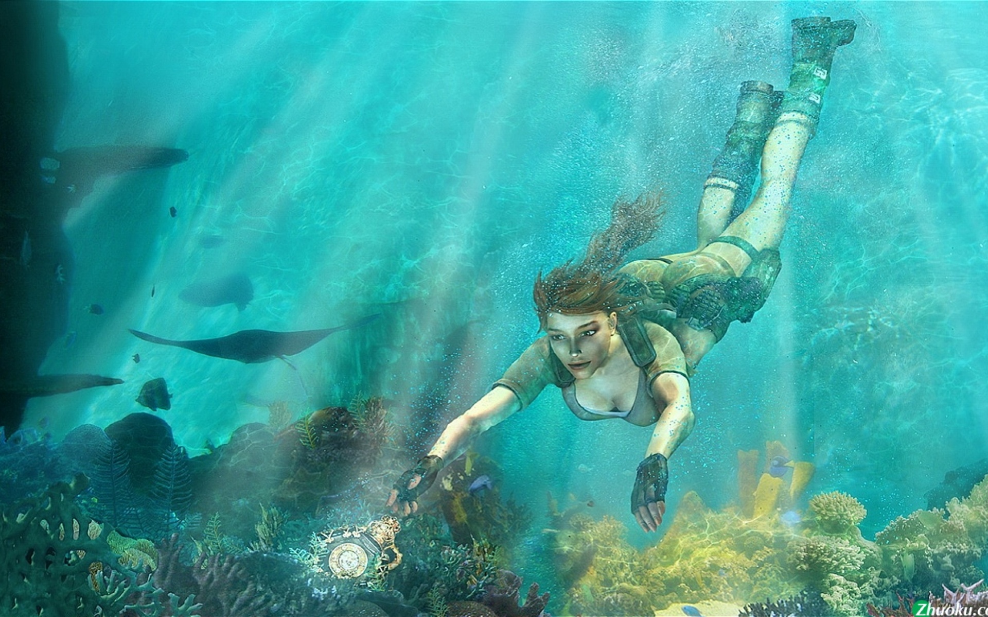 古墓,丽影,10周,纪念版,游戏,2012Y十一月12D