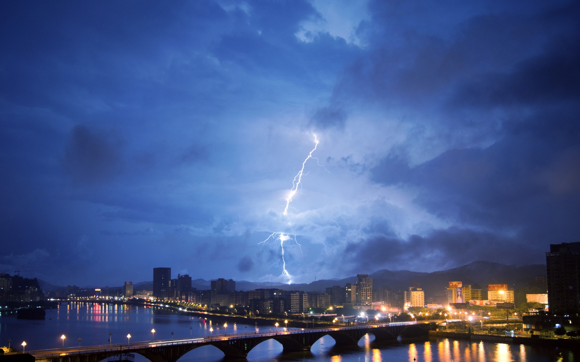 风景,城市夜景,2012Y十月31D,儿童桌面专用