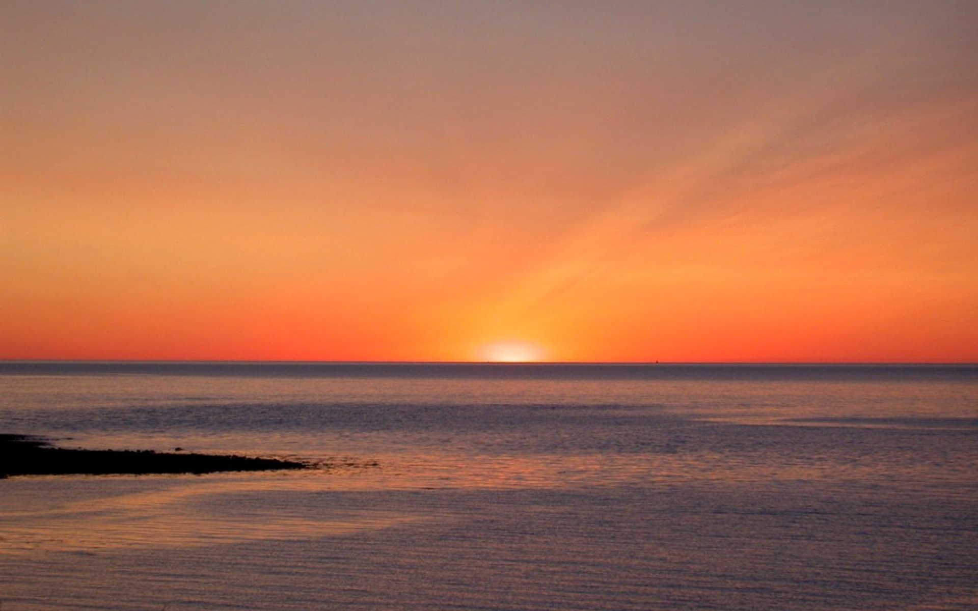 风景,落日余晖,2012Y十一月11D,儿童桌面专用