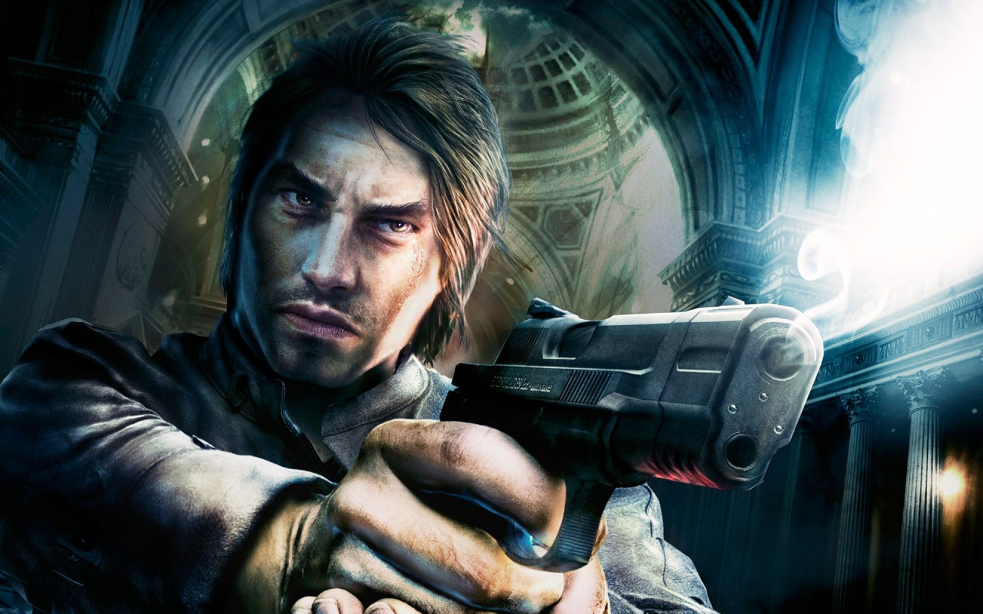 鬼屋,魔影,濒死,调查,高清,游戏,2012Y十一月04D