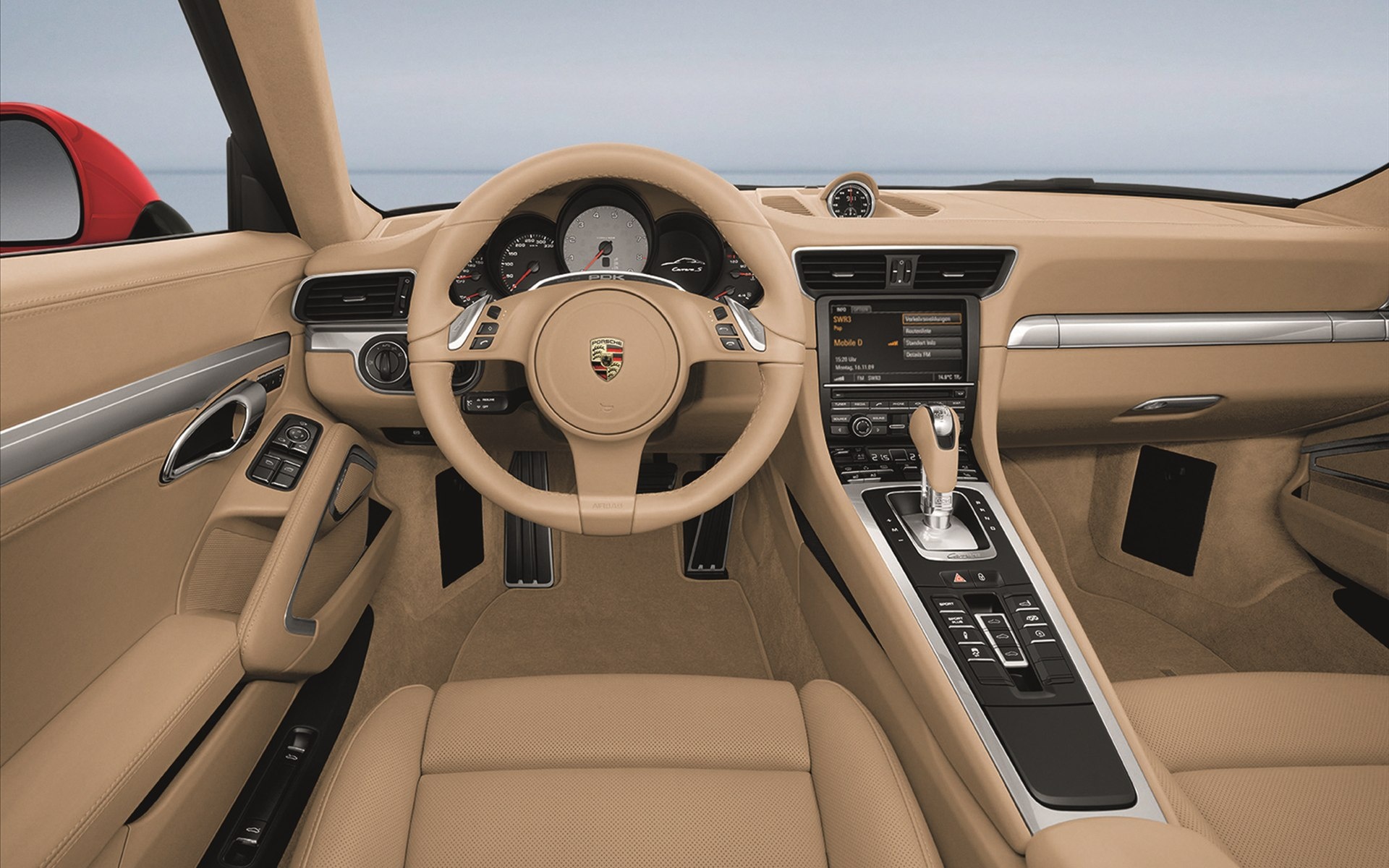 Porsche,保时捷,911,汽车,宽屏,跑车,2012Y十月31D,儿童桌面专用