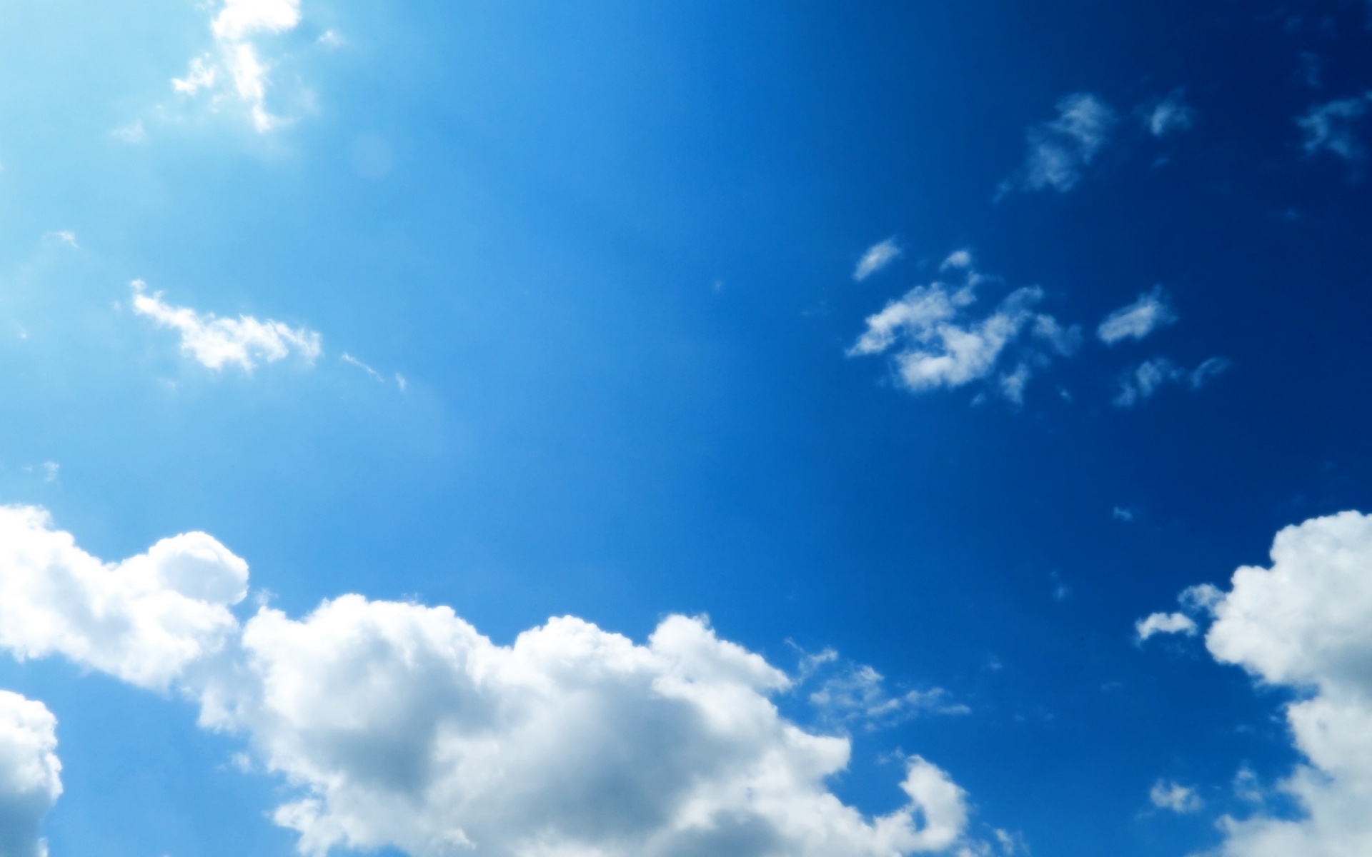 风景,蓝天白云,2012Y十月31D,儿童桌面专用